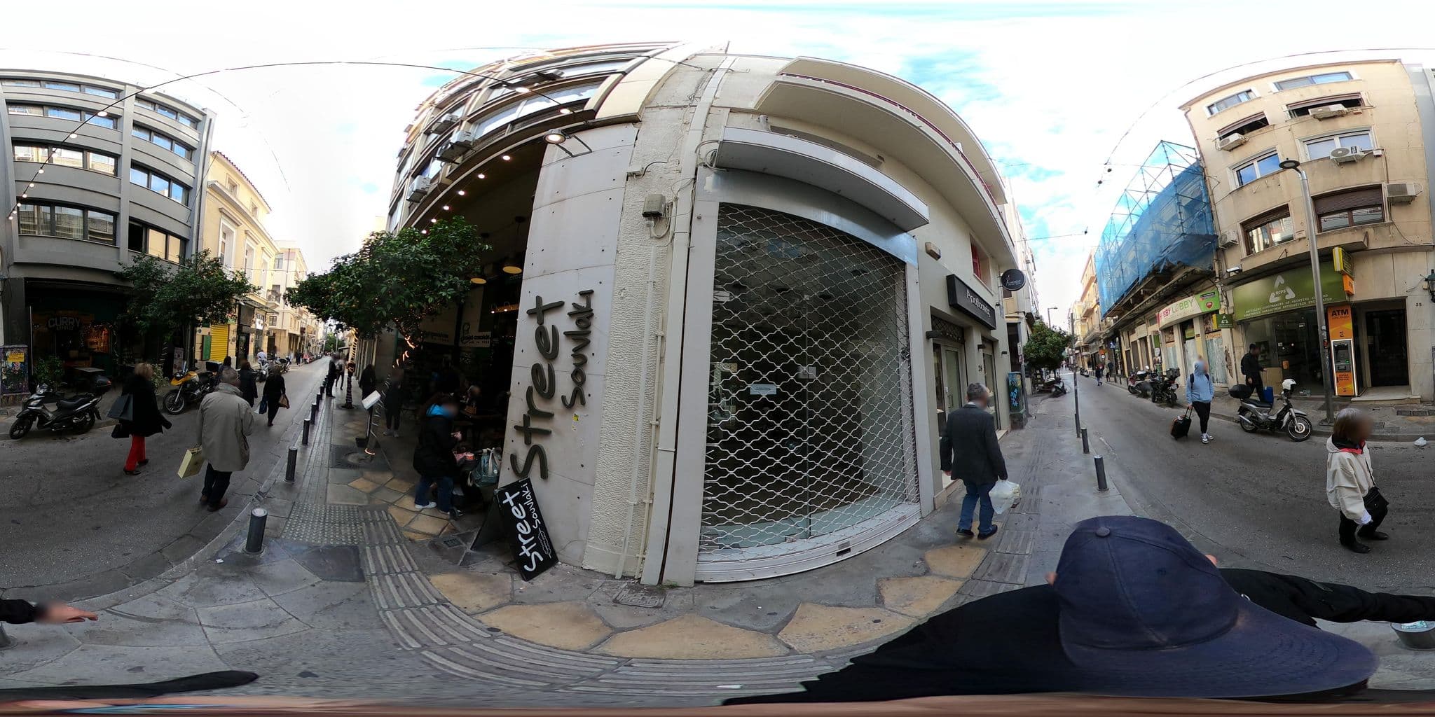 Street view near Athens Prime Hotel Classic, Athens
