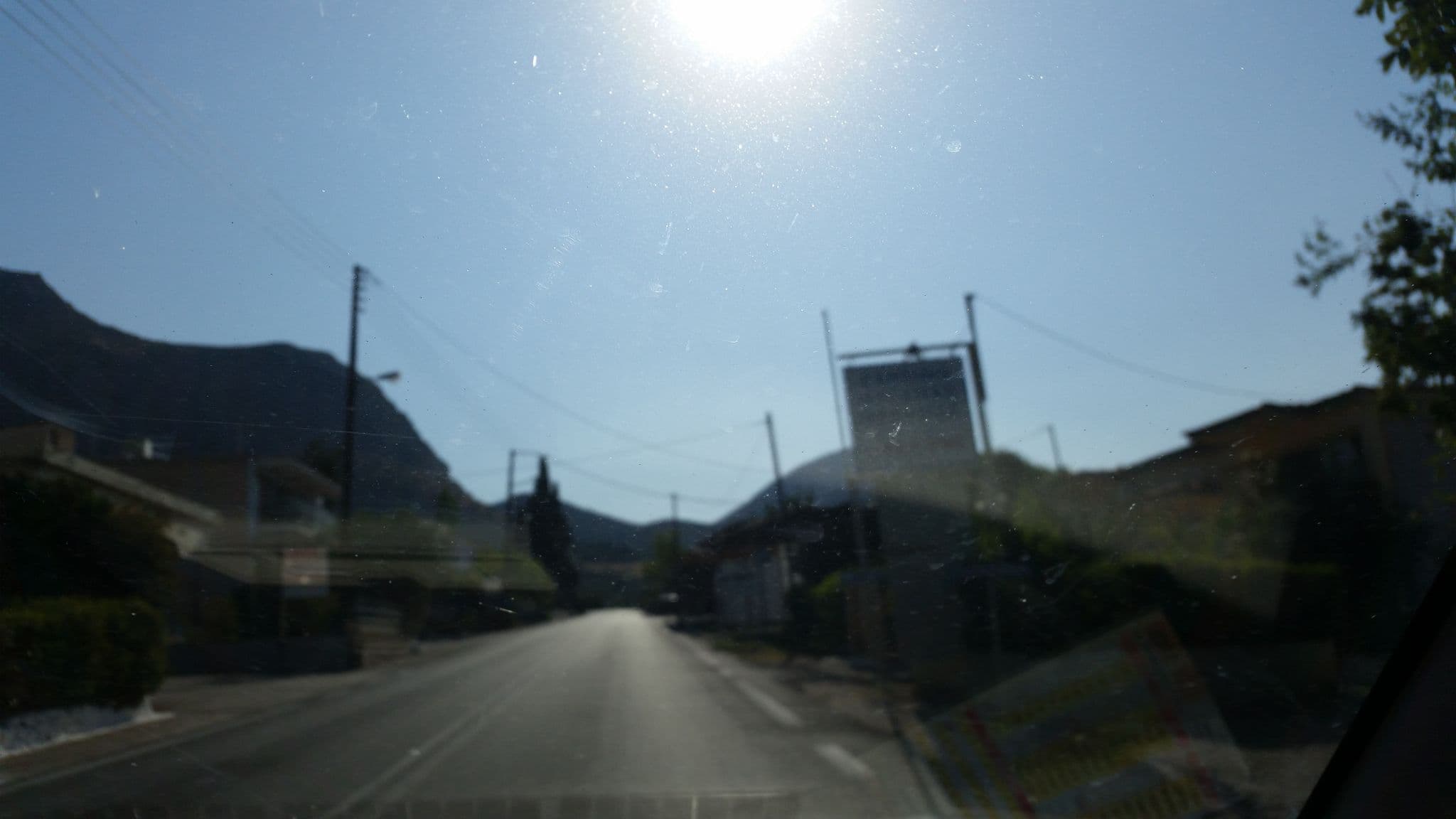 Street view near Camping Mycenae, Mikínai — © elgaard (CC BY-SA · Mapillary)