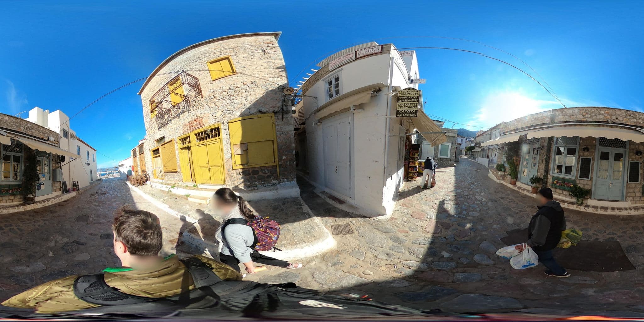 Street view near Gkaros, Ýdra — © thompsondt (CC BY-SA · Mapillary)