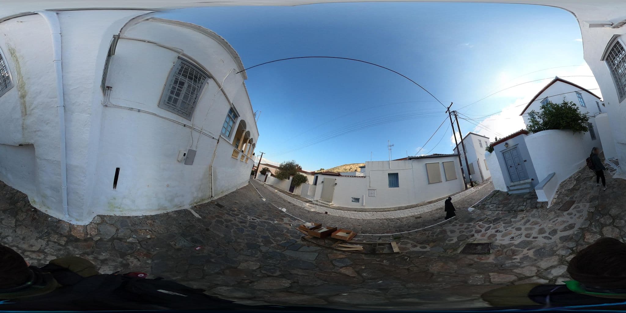 Street view near Kalliopi, Ýdra — © thompsondt (CC BY-SA · Mapillary)