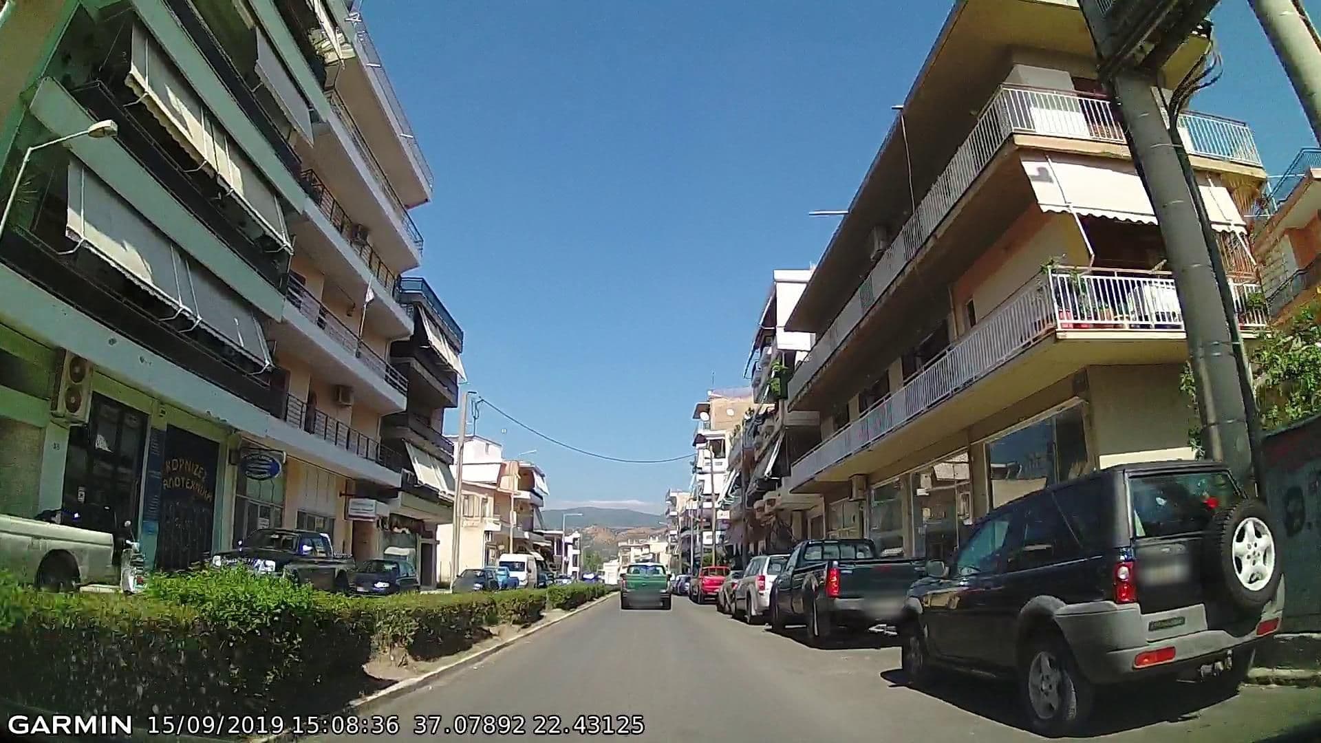Street view near K6 Fashion Sparta Apartment, Sparta — © pppetros (CC BY-SA · Mapillary)