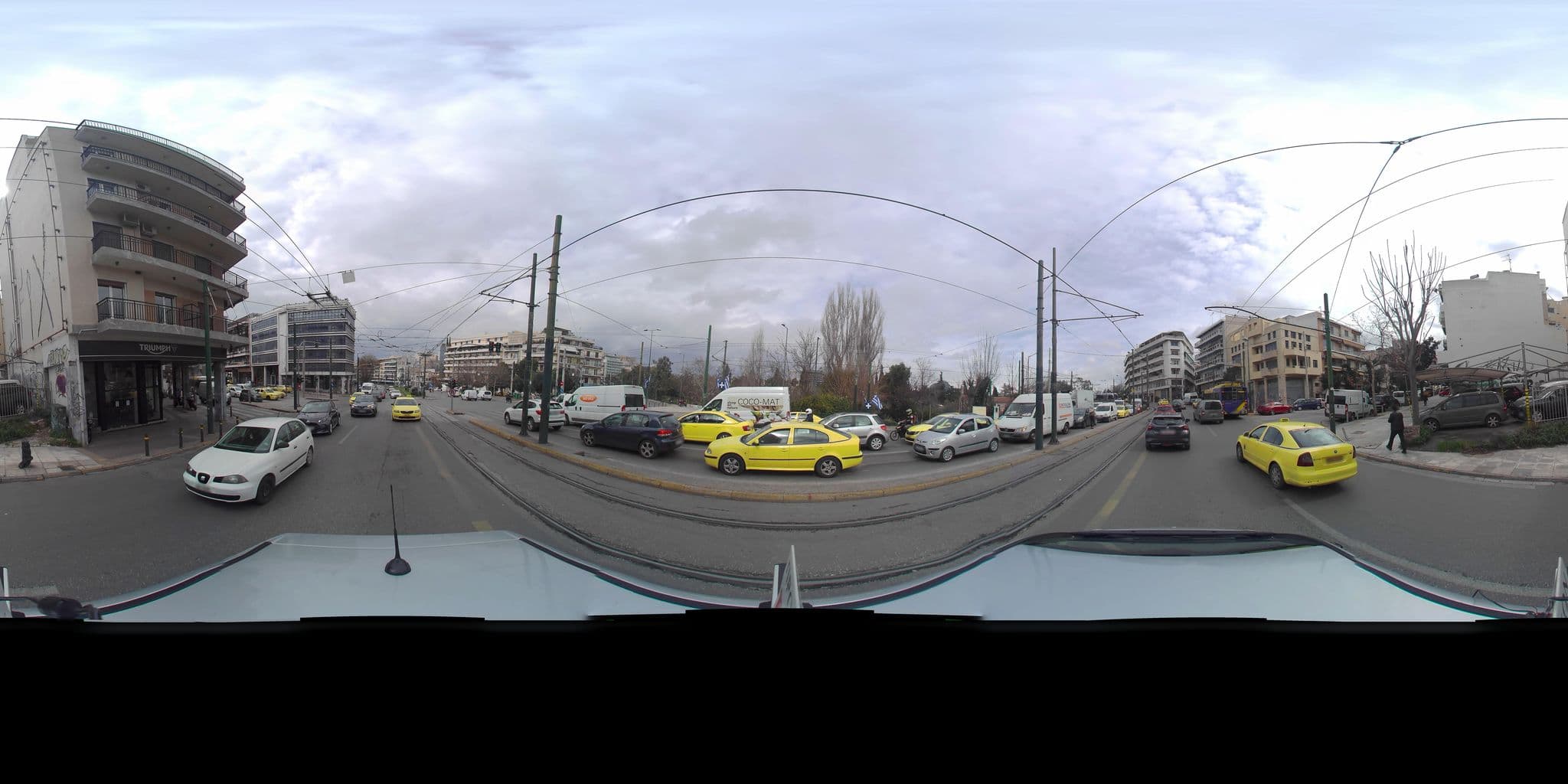 Street view near Newel, Výronas — © zaf3kala (CC BY-SA · Mapillary)