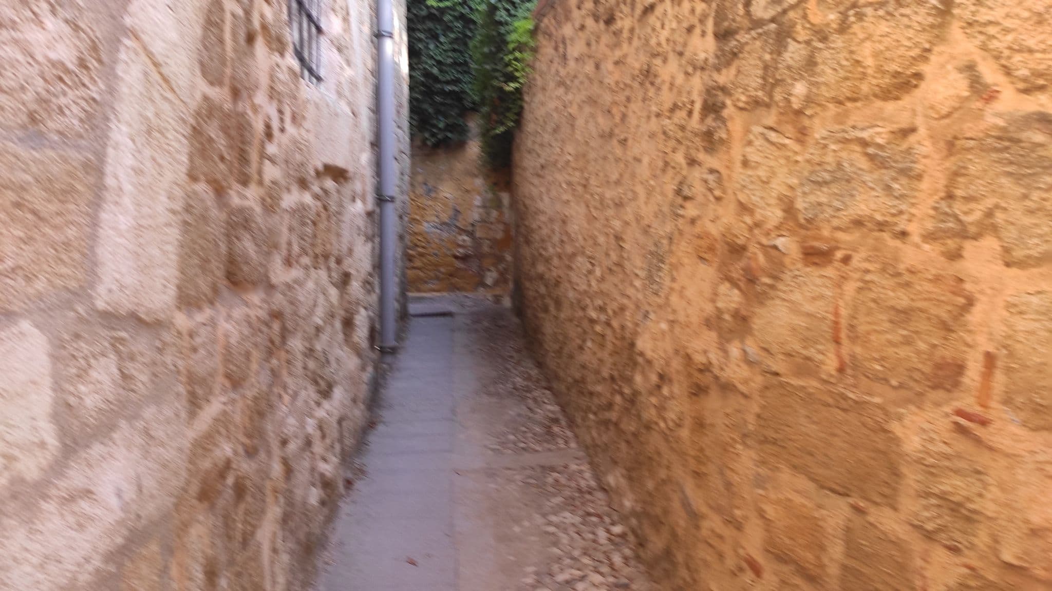 Street view near Saint George Studios, Ródos