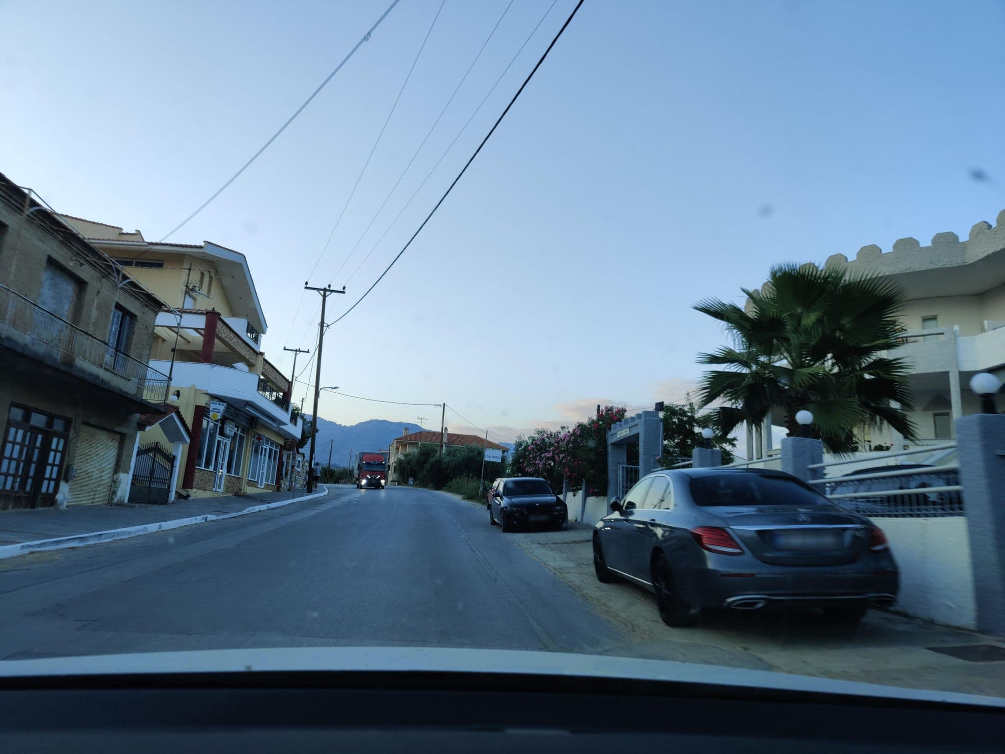 Street view near Castello, Limenária — © tr4sk (CC BY-SA · Mapillary)