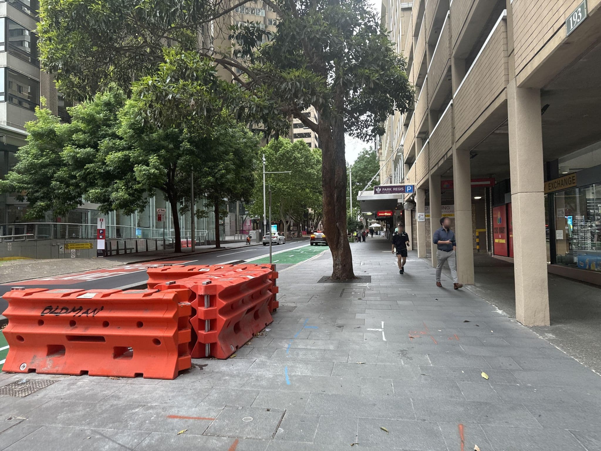 Street view near Park Regis City Centre, Sydney — © jakecopp (CC BY-SA · Mapillary)