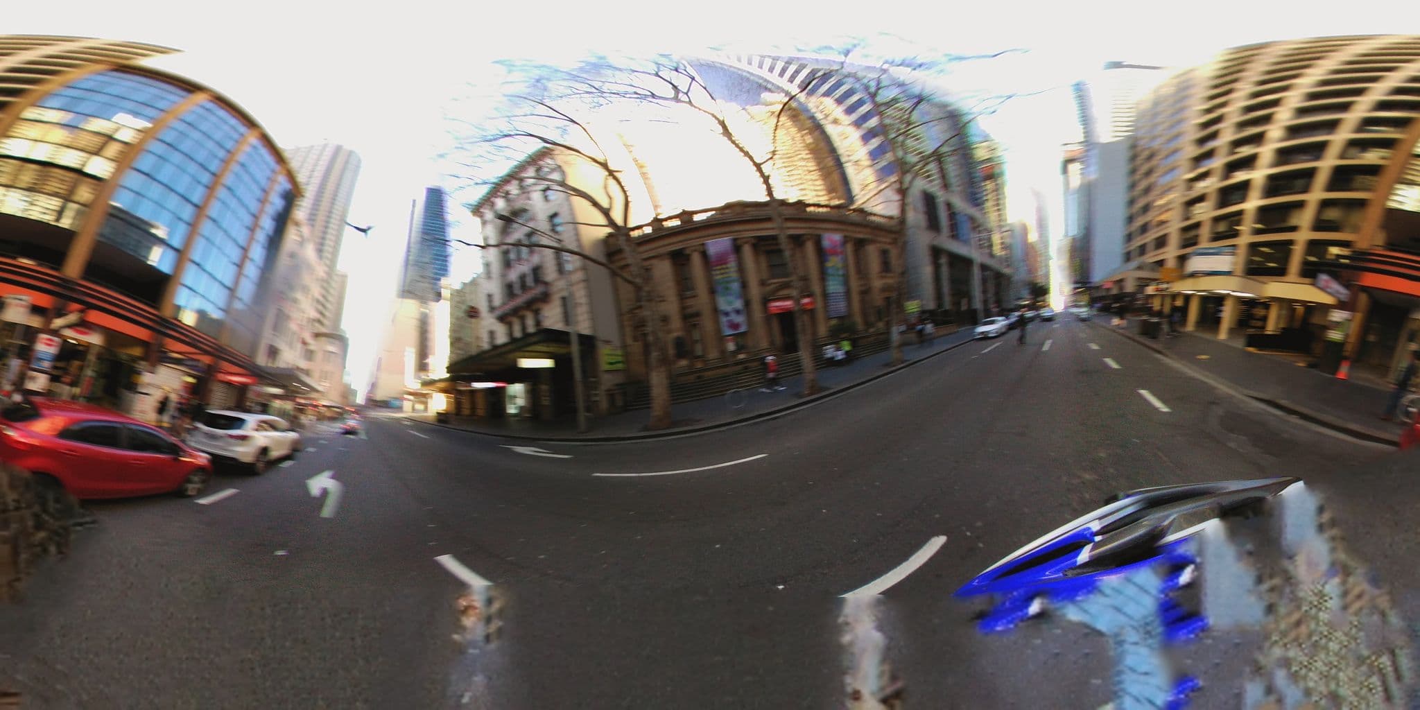 Street view near Summer House Sydney City, Haymarket — © aharvey (CC BY-SA · Mapillary)