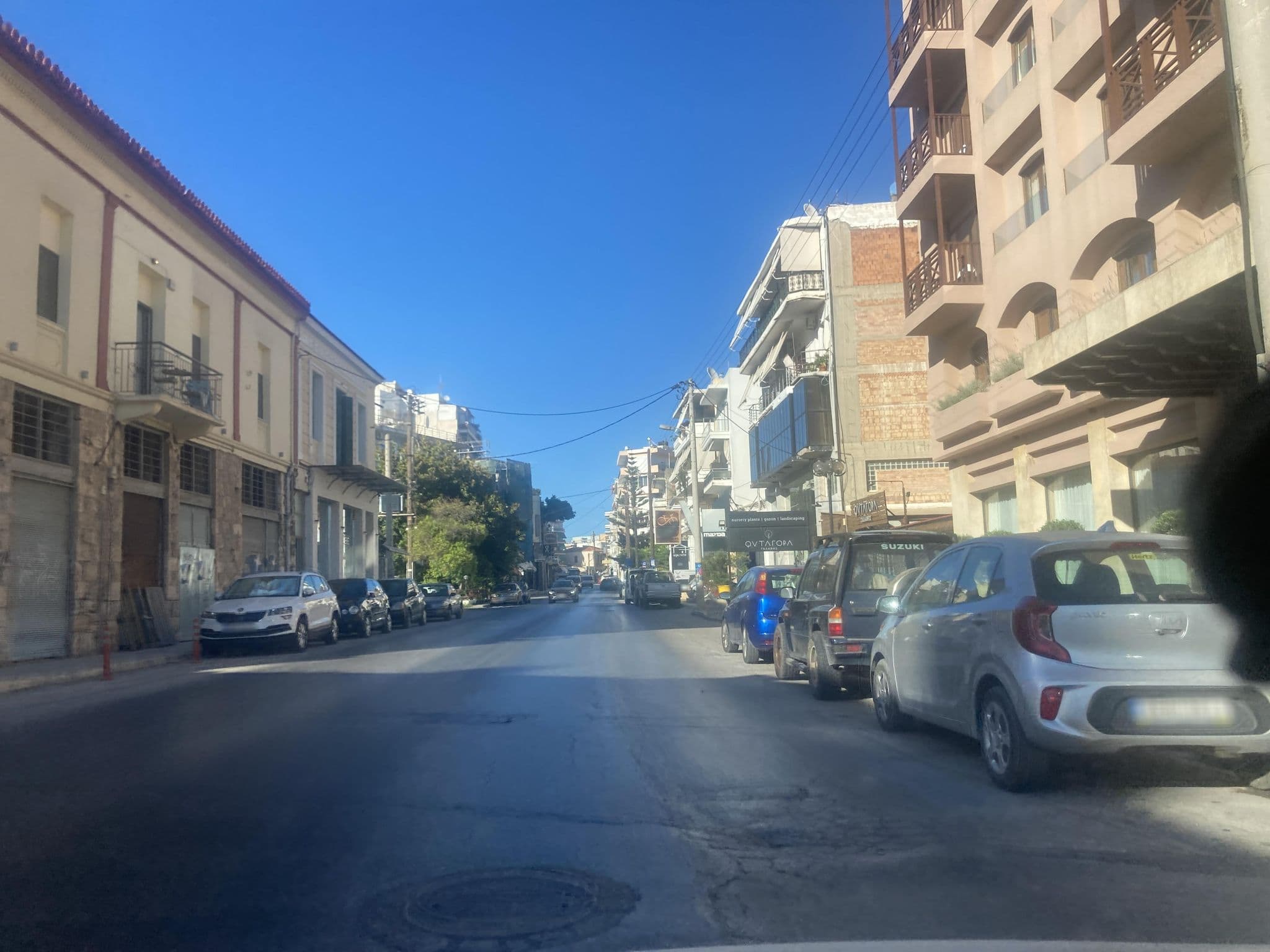 Street view near Akali, Chaniá — © fod (CC BY-SA · Mapillary)
