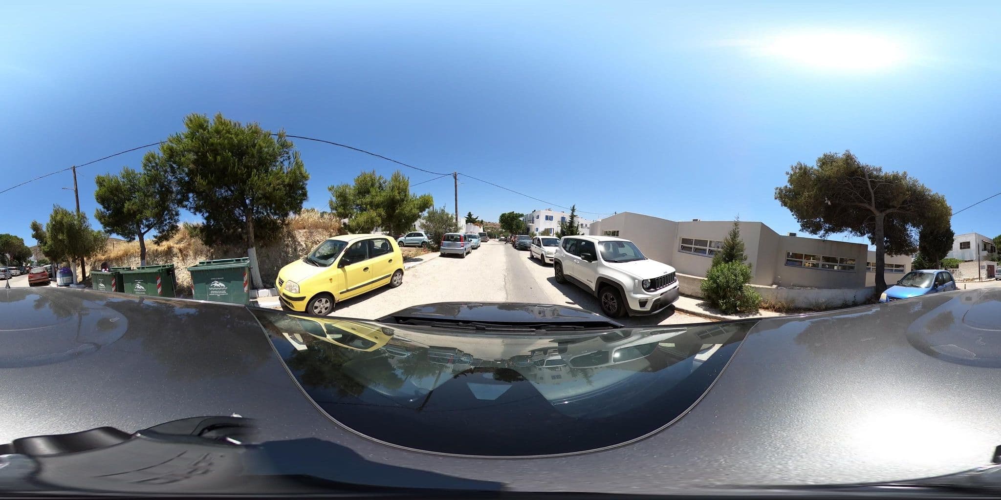 Street view near Astera studio, Adámas
