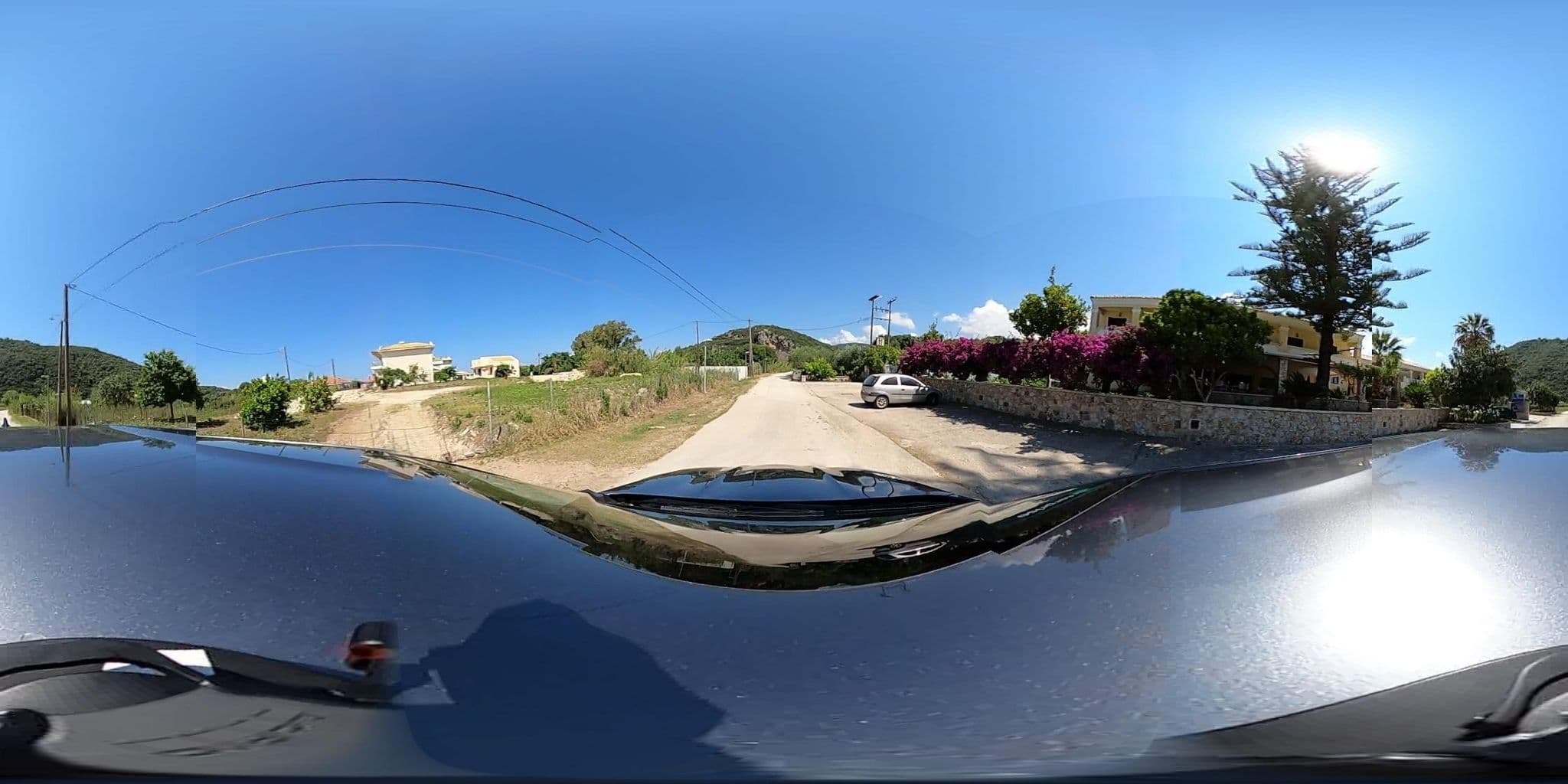 Street view near Karavostasi Beach Hotel, Pérdika — © supco_survey (CC BY-SA · Mapillary)