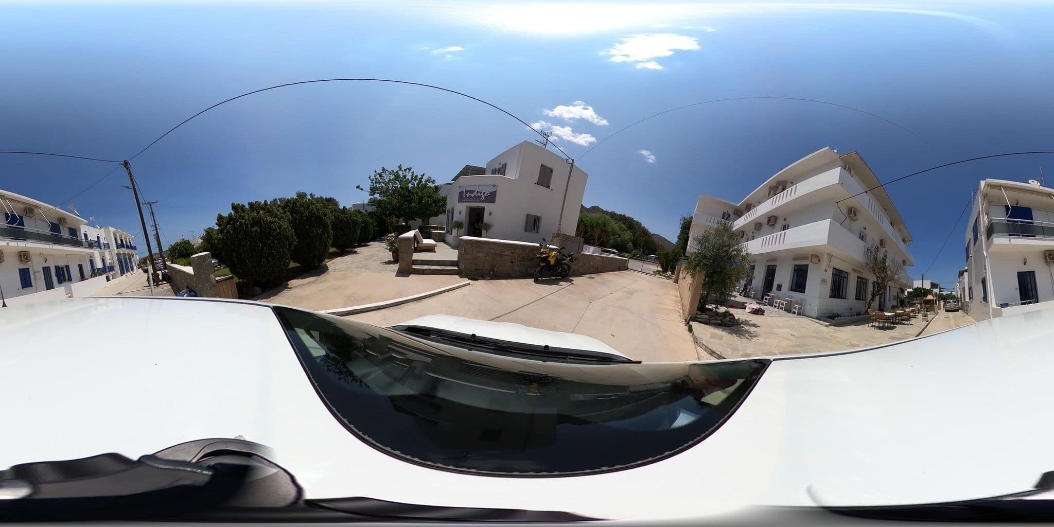 Street view near Indigo Studios, Adámas