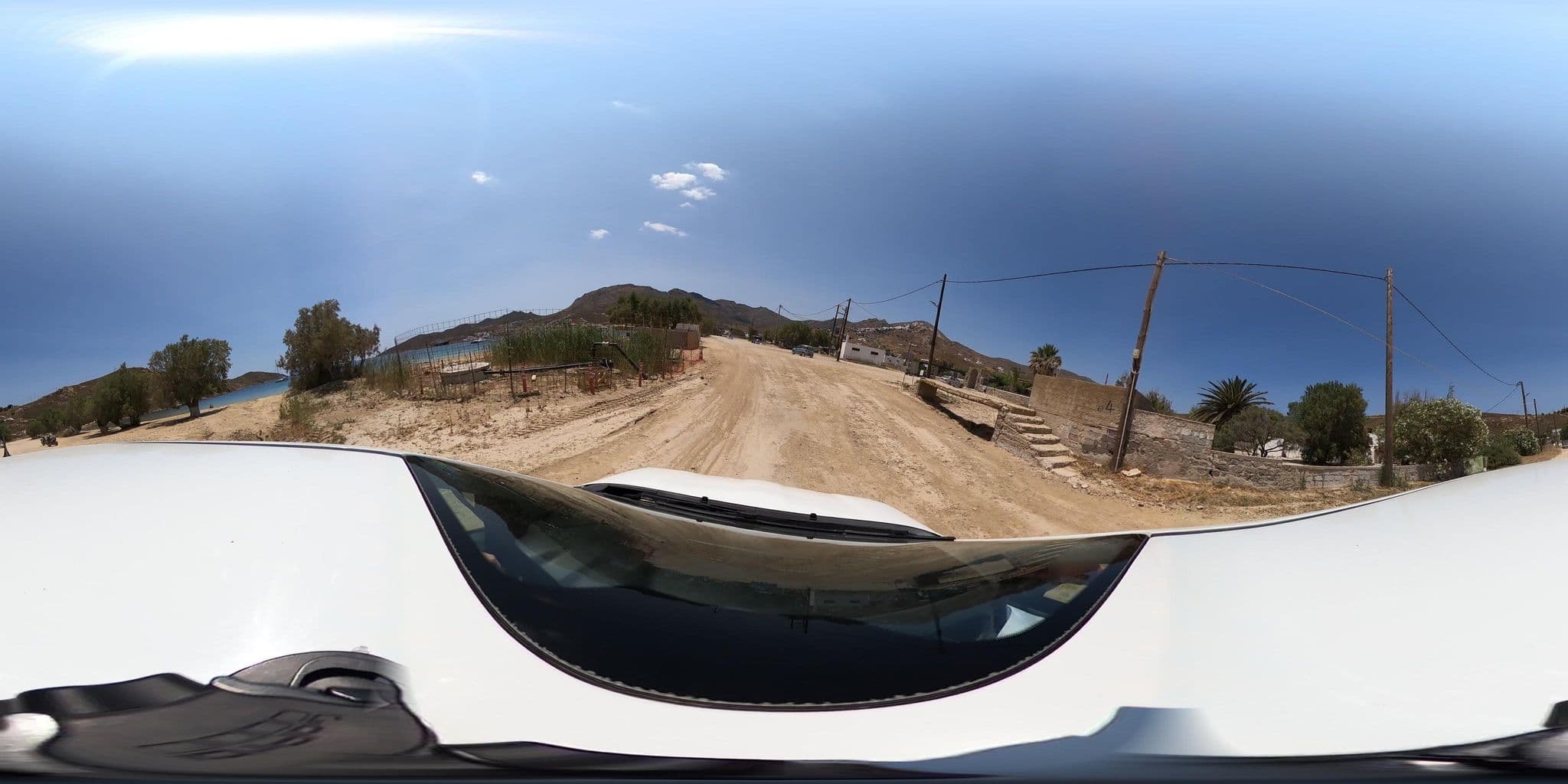Street view near Isalos, Adámas