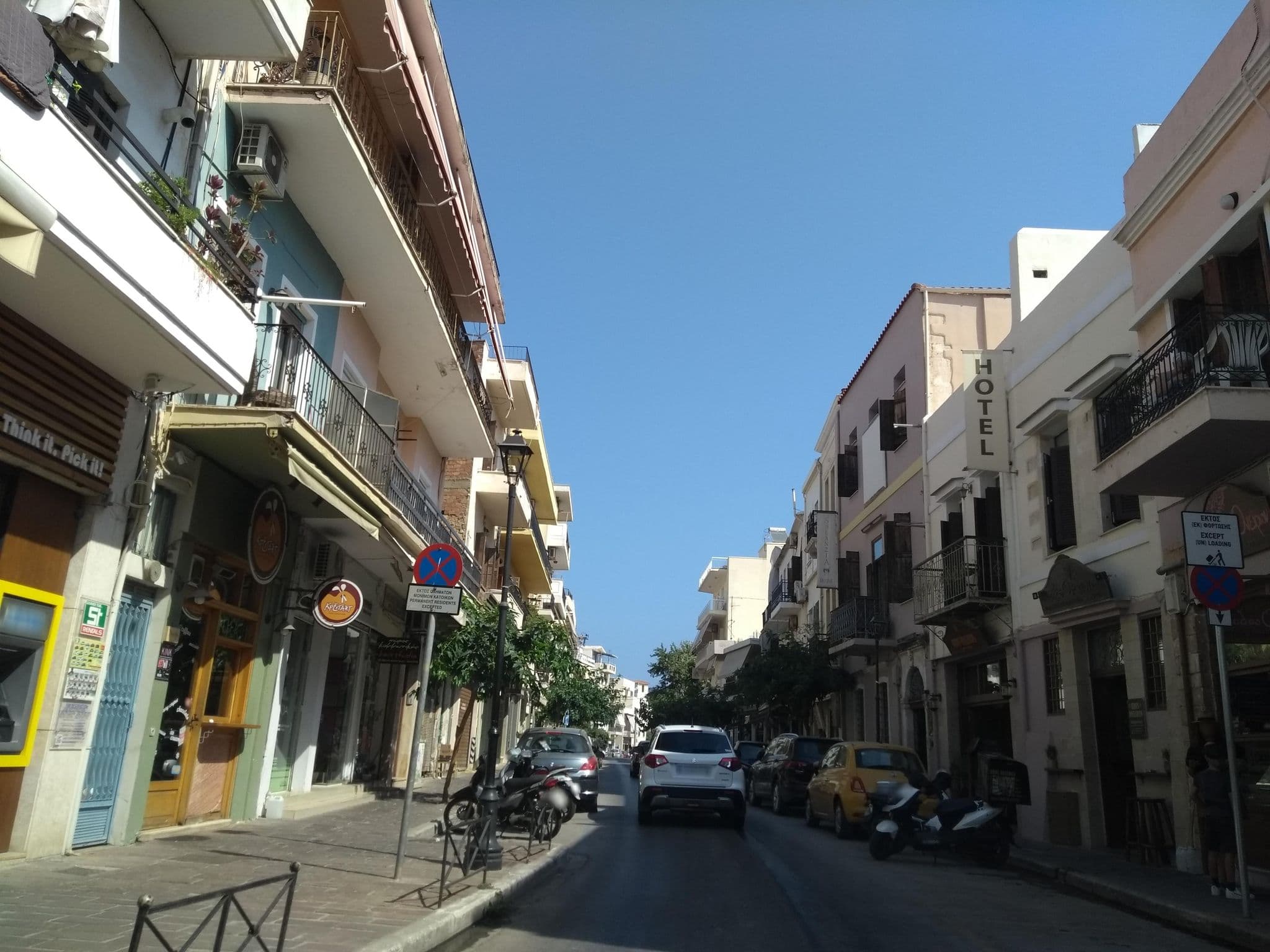 Street view near Splanzia, Chaniá — © thetornado76 (CC BY-SA · Mapillary)