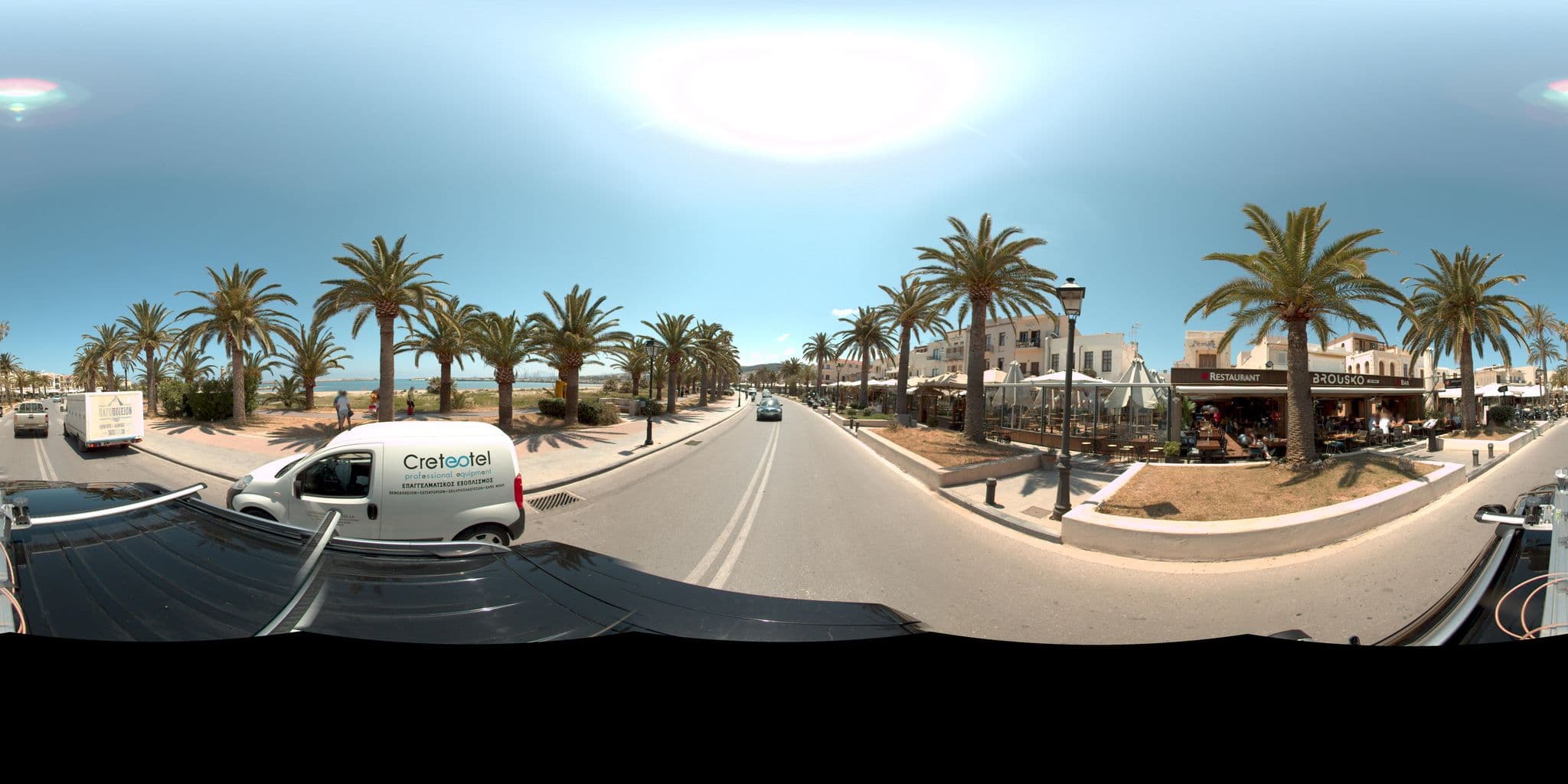 Street view near Casa Maistra Residence, Rethymno — © MarianPanagiotopoulou (CC BY-SA · Mapillary)