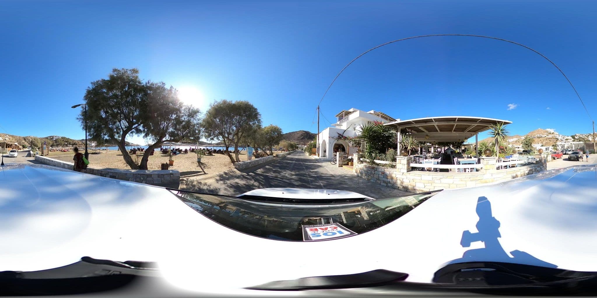 Street view near Corali Hotel Ios, Íos — © supco_survey (CC BY-SA · Mapillary)