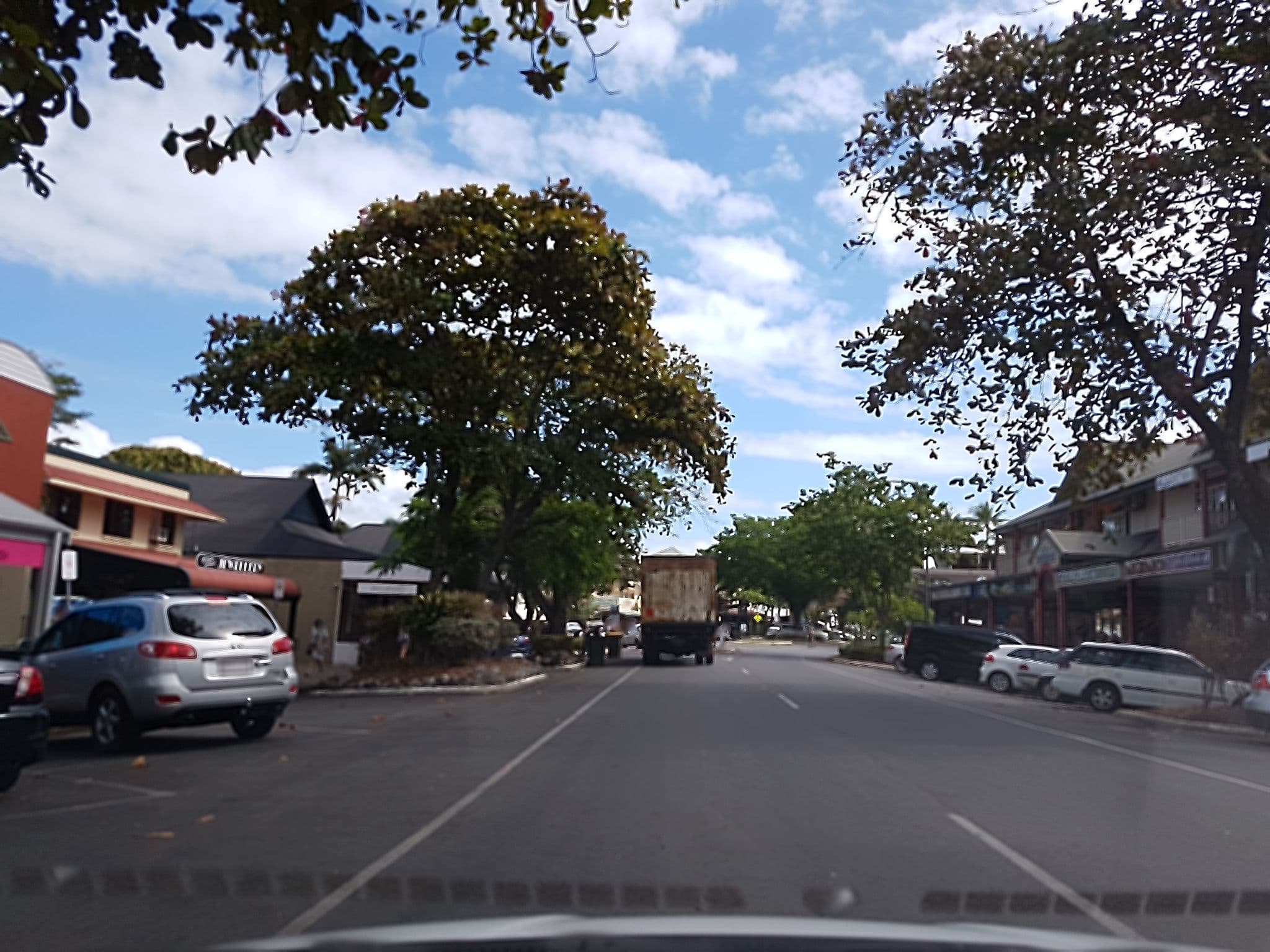 Street view near Global Backpackers, Port Douglas — © stev391 (CC BY-SA · Mapillary)