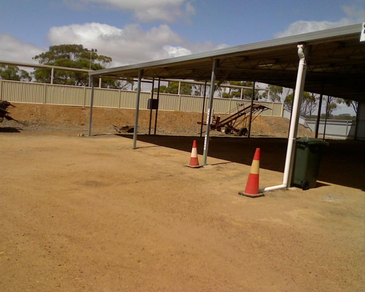 Street view near Nyabing Caravan Park, Katanning — © bob3bob3 (CC BY-SA · Mapillary)