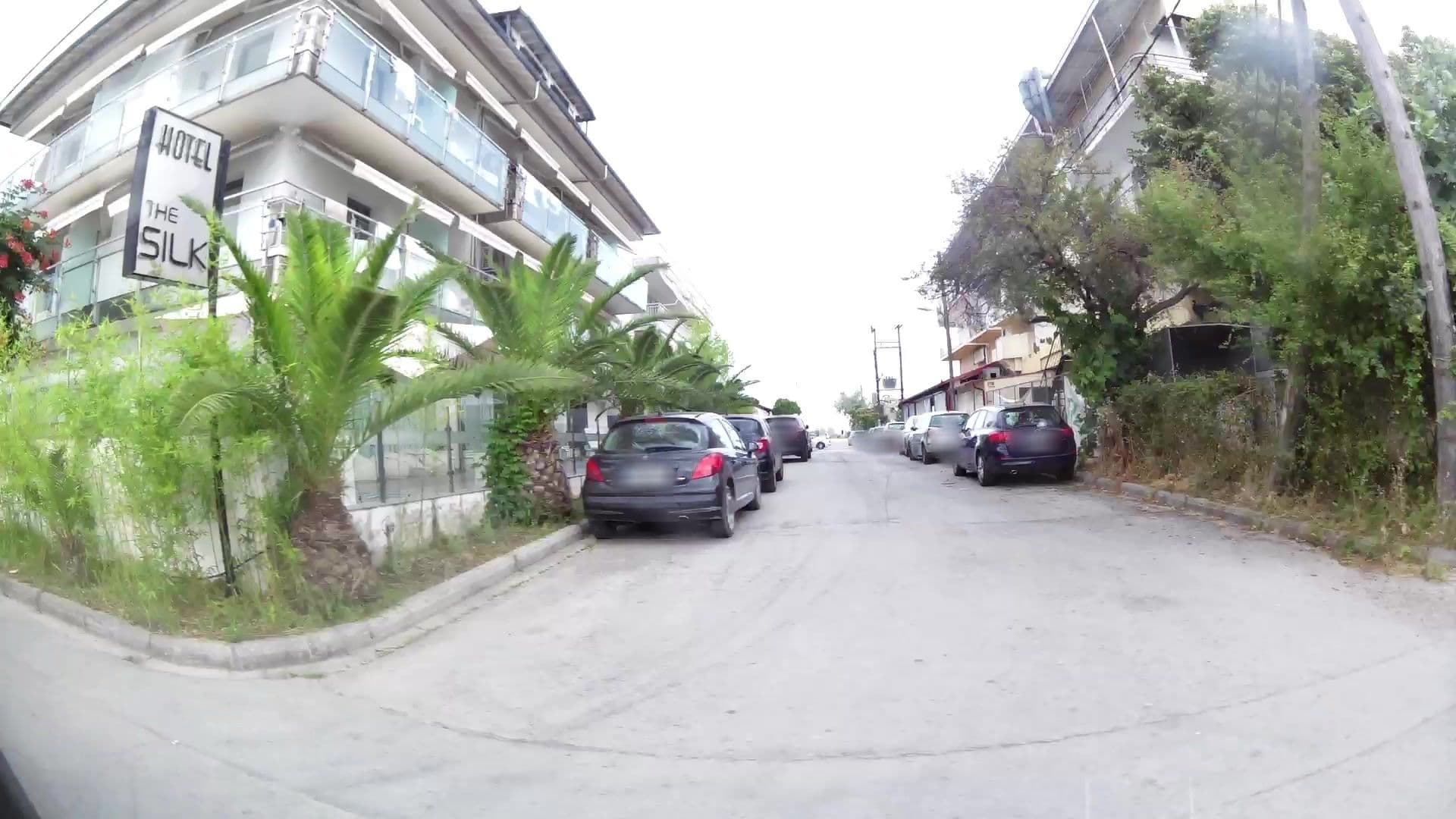 Street view near The Silk, Perístasi — © kaartcam (CC BY-SA · Mapillary)