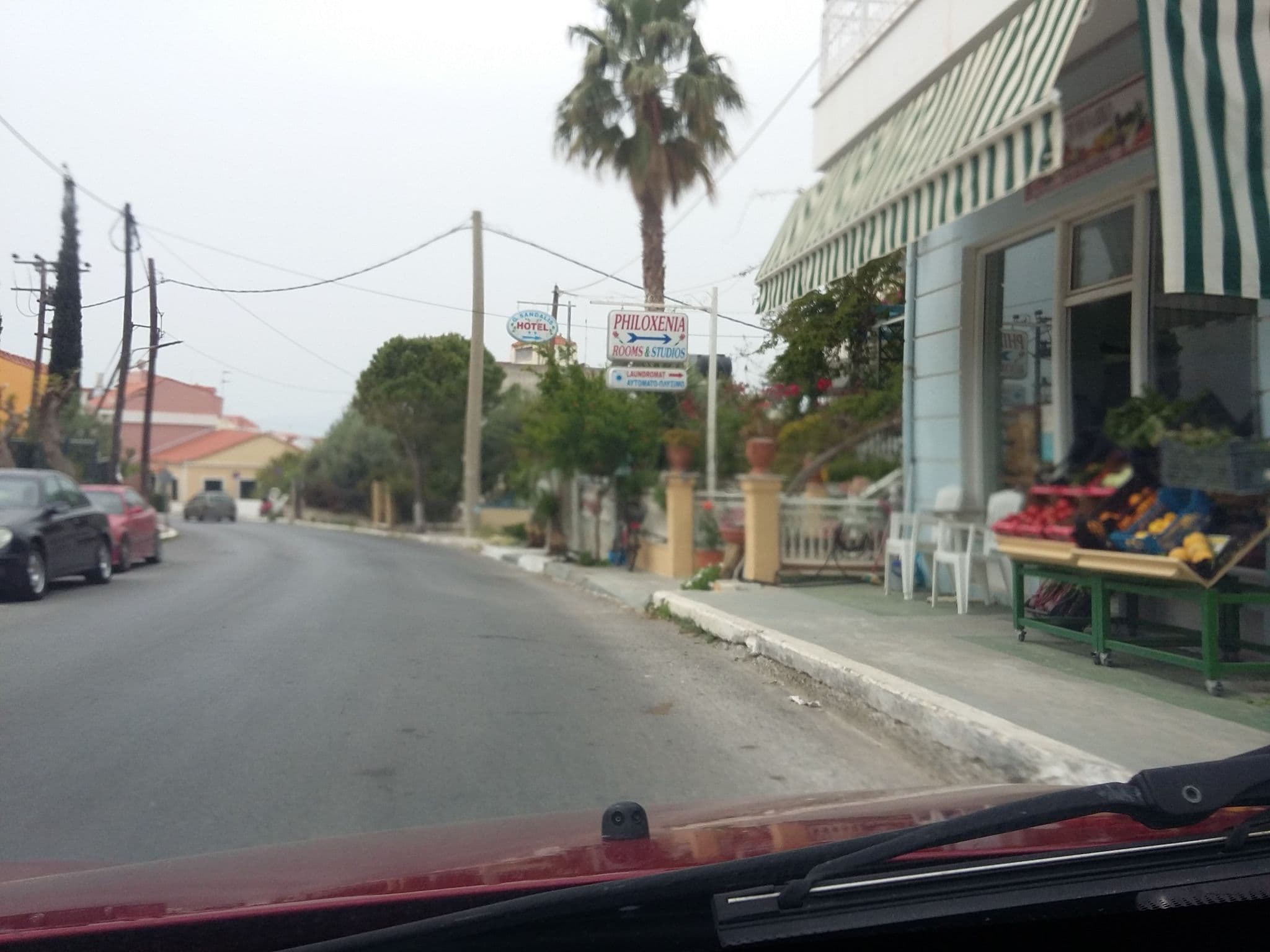 Street view near Sandalis, Pythagóreio — © tasssosphotogra (CC BY-SA · Mapillary)