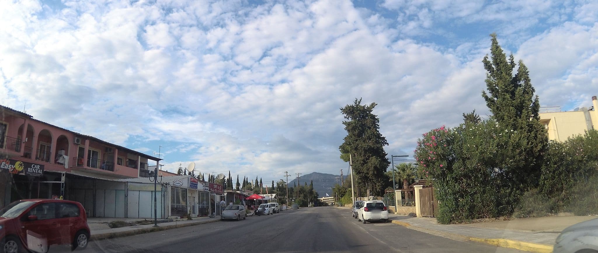 Street view near Amalia Corfu Hotel, Kontokáli — © teddy73 (CC BY-SA · Mapillary)