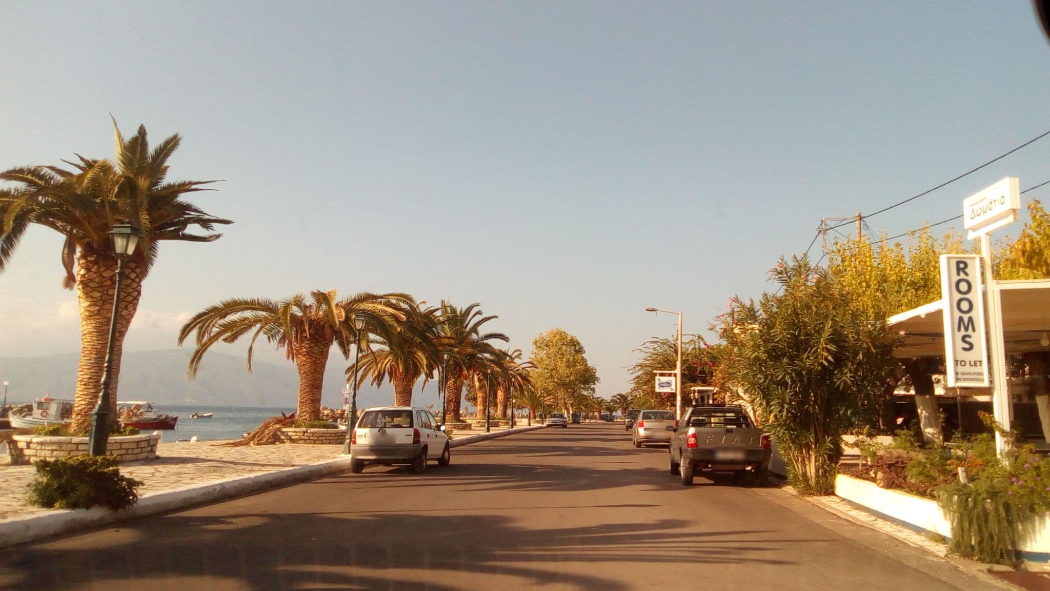 Street view near Melistas Rooms, Efpálio — © nafpaktia (CC BY-SA · Mapillary)