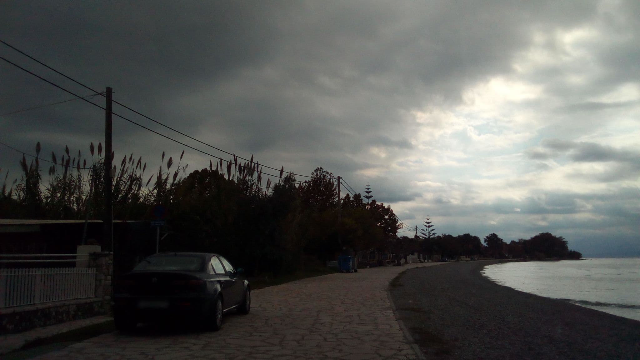 Street view near Spa Villa Skaloma, Efpálio — © nafpaktia (CC BY-SA · Mapillary)