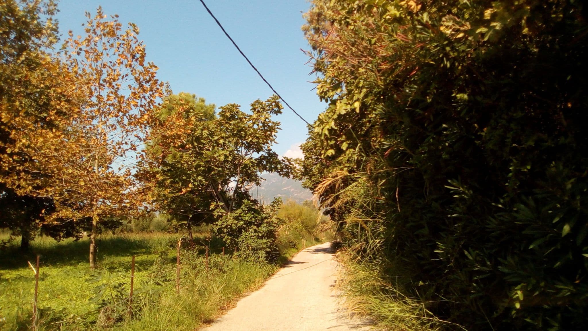 Street view near Spa Villas Nafpaktos, Náfpaktos — © nafpaktia (CC BY-SA · Mapillary)