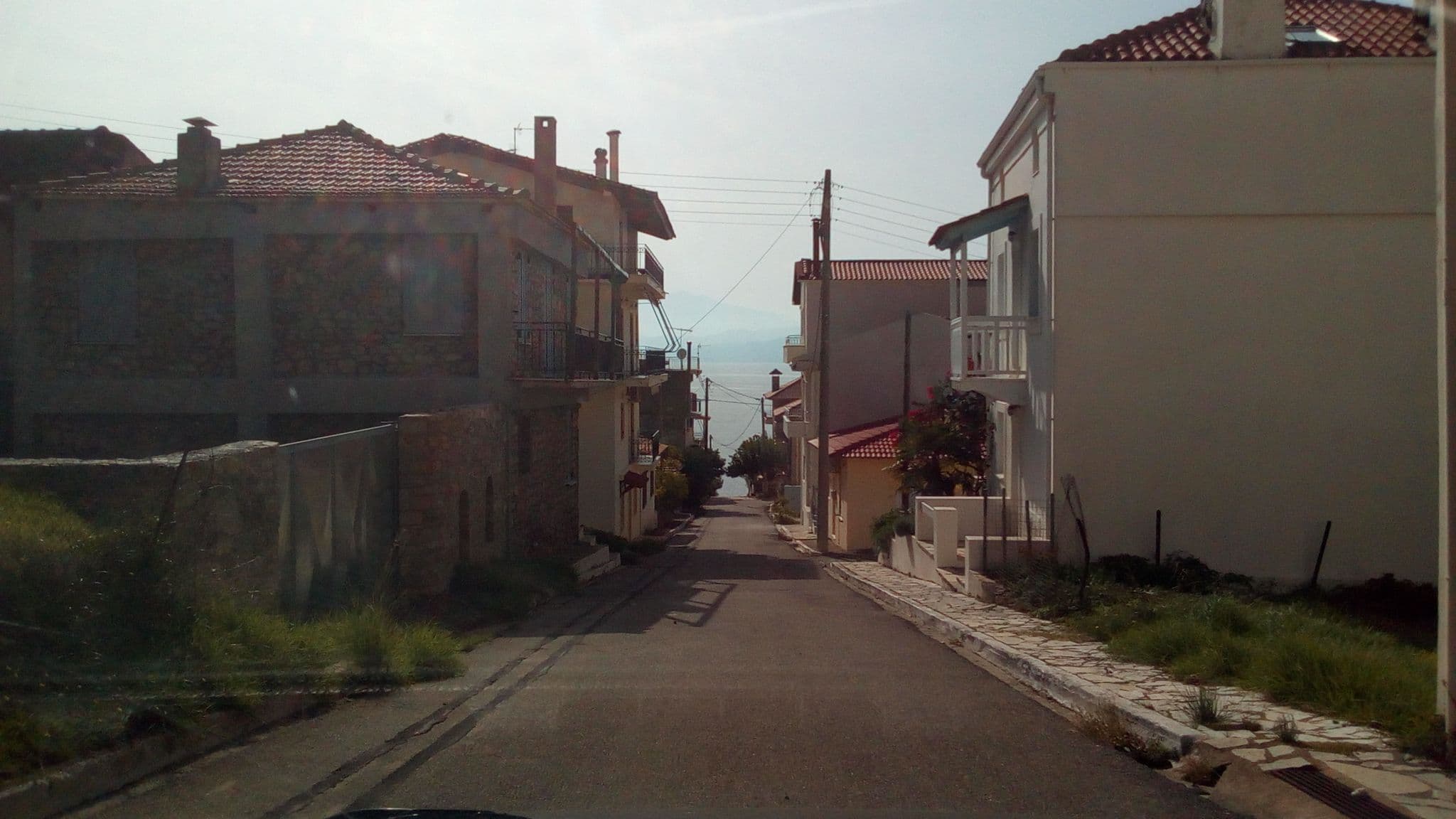 Street view near Kristallia Rooms, Efpálio — © nafpaktia (CC BY-SA · Mapillary)