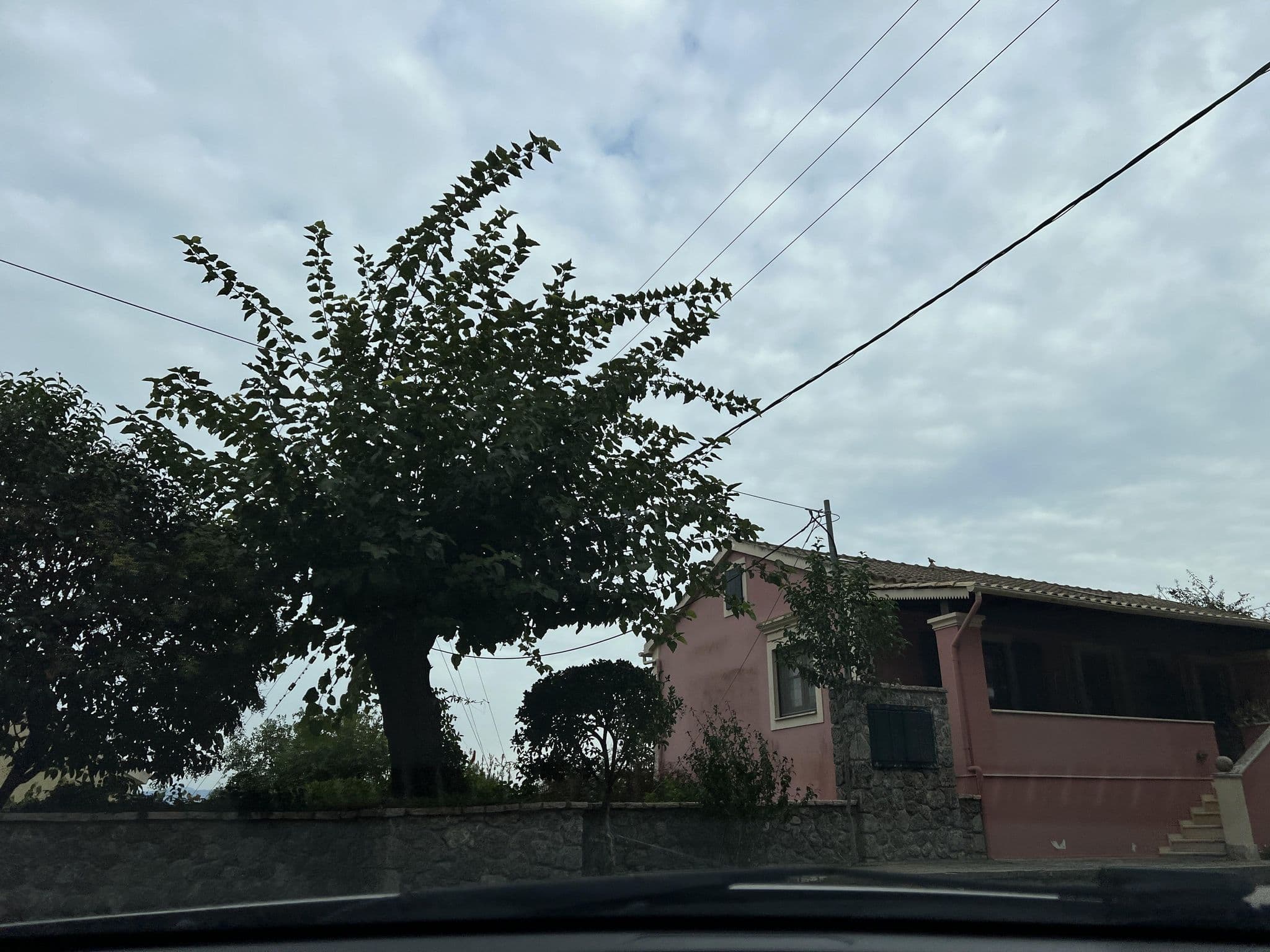 Street view near Hillside House, Agios Georgis