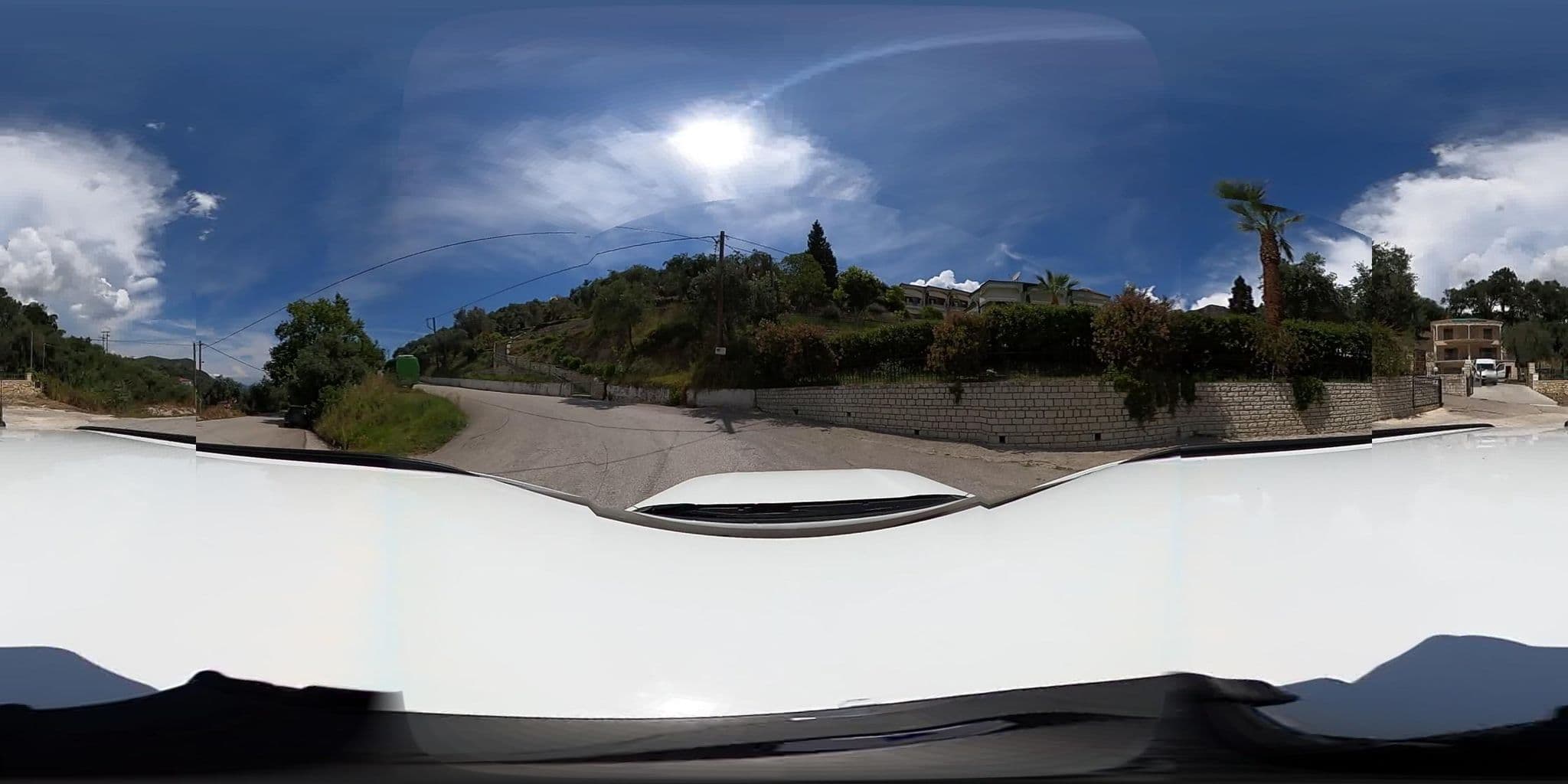 Street view near Athena's hotel, Párga — © Triantafyllos_F20 (CC BY-SA · Mapillary)