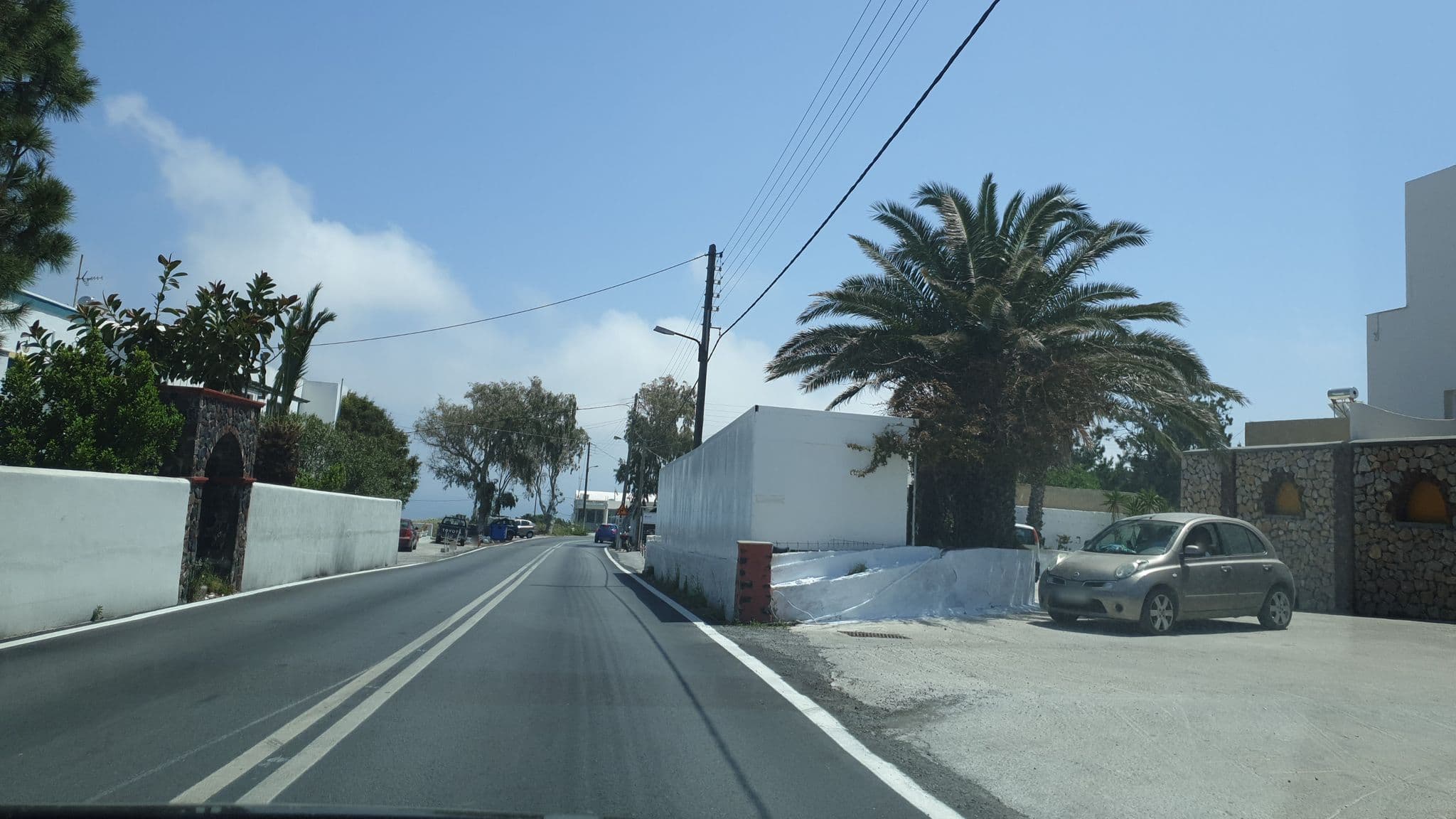 Street view near Pension Atlas, Mesariá — © giannis (CC BY-SA · Mapillary)