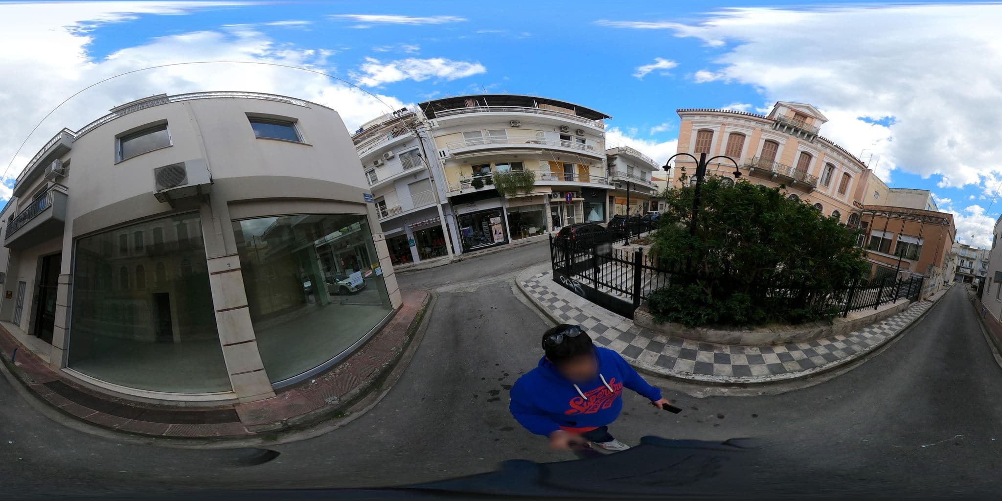Street view near HPA City Hotel, Kalamata — © zaf3kala (CC BY-SA · Mapillary)