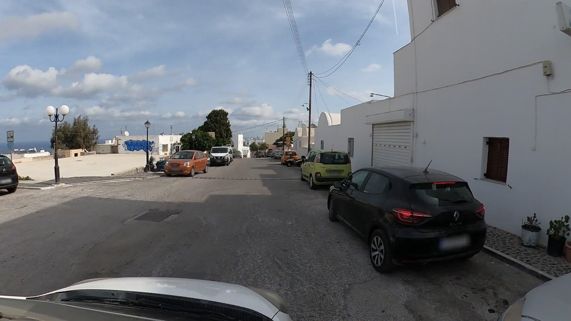 Street view near Seven Grapes - Karterados, Mesariá — © efikour (CC BY-SA · Mapillary)