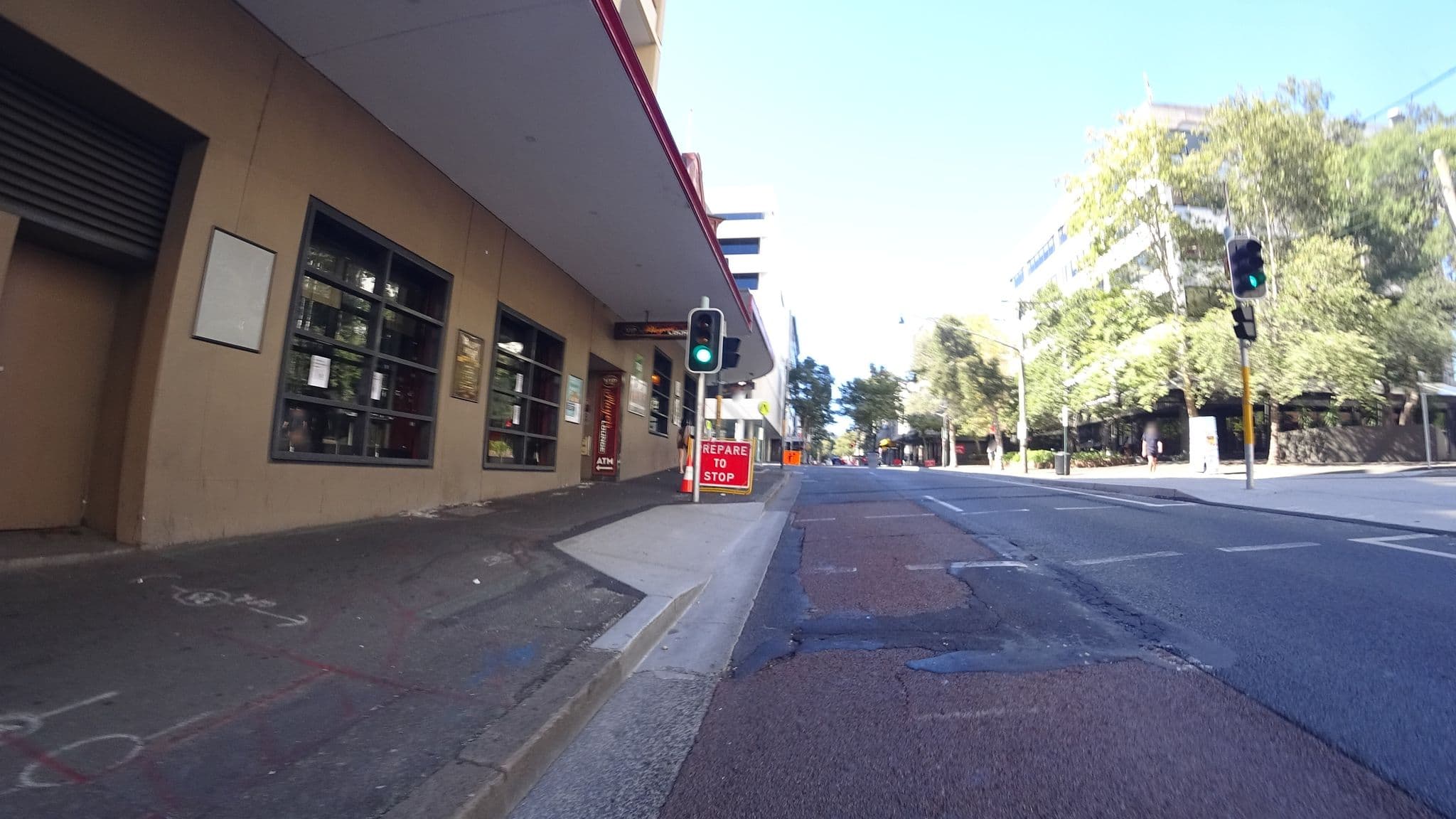 Street view near Central Private Hotel, Surry Hills — © aharvey (CC BY-SA · Mapillary)