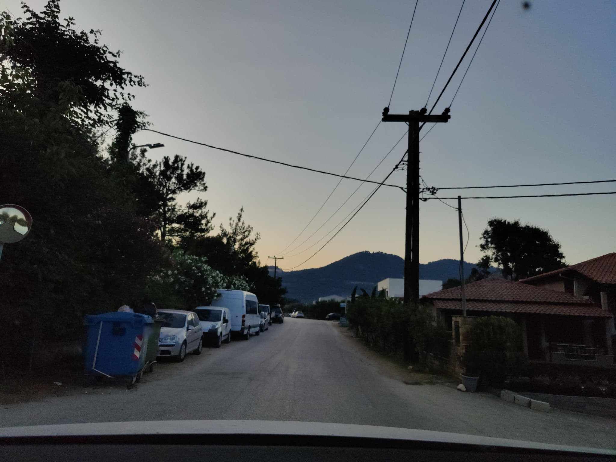 Street view near Semeli Hotel, Potamiá — © tr4sk (CC BY-SA · Mapillary)