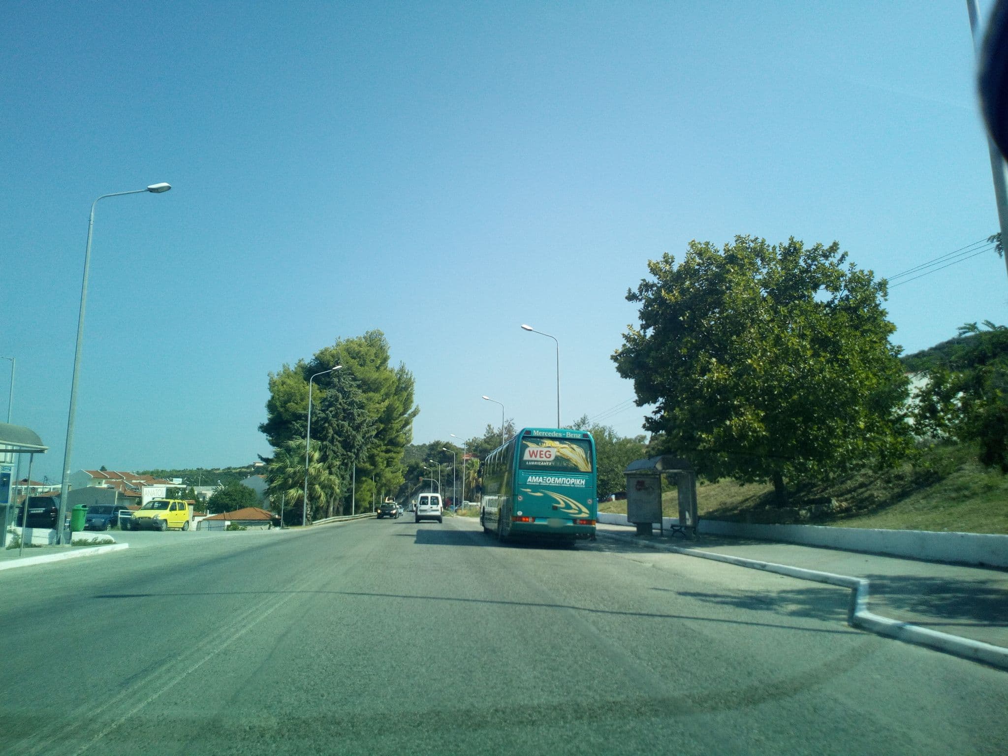 Street view near Anatoli, Políkhronon — © skarmoutsosv (CC BY-SA · Mapillary)