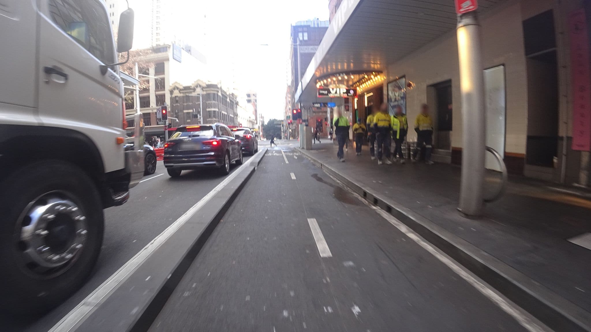 Street view near World Square Hostel, Haymarket — © aharvey (CC BY-SA · Mapillary)