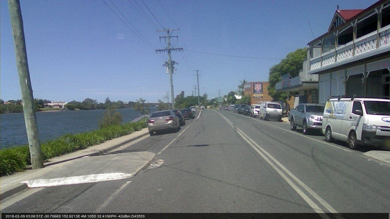 Street view near Star Hotel, Macksville — © bob3bob3 (CC BY-SA · Mapillary)