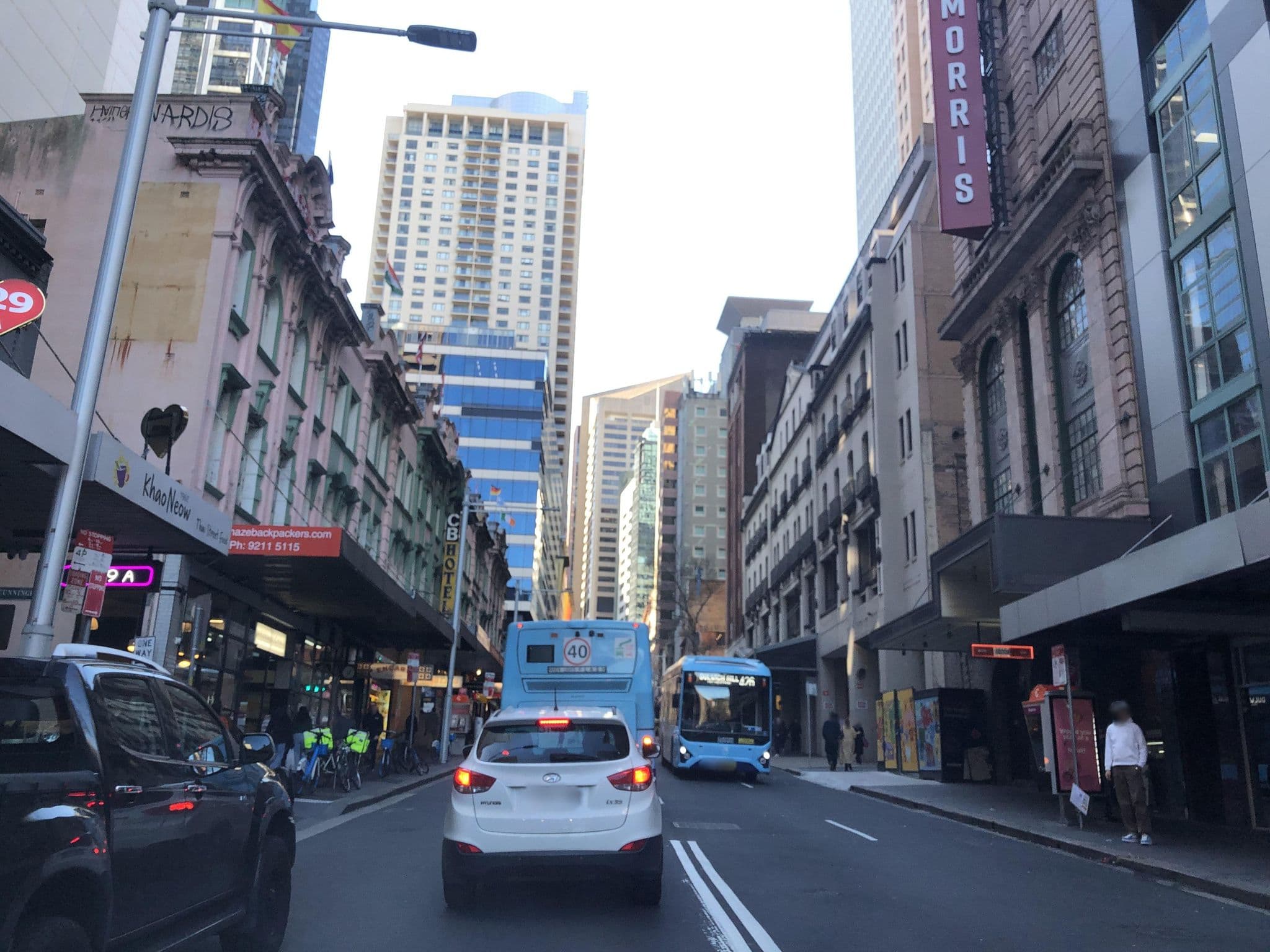 Street view near Sydney Central Inn, Haymarket — © jlstudio (CC BY-SA · Mapillary)