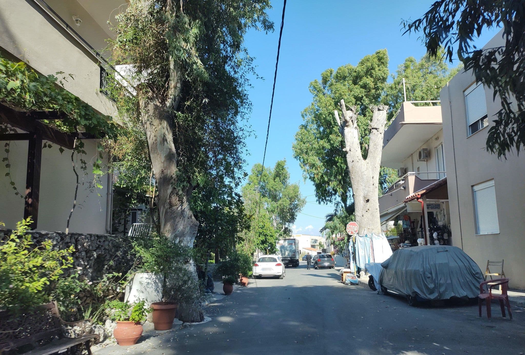 Street view near Andy's Holidays, Georgioupolis