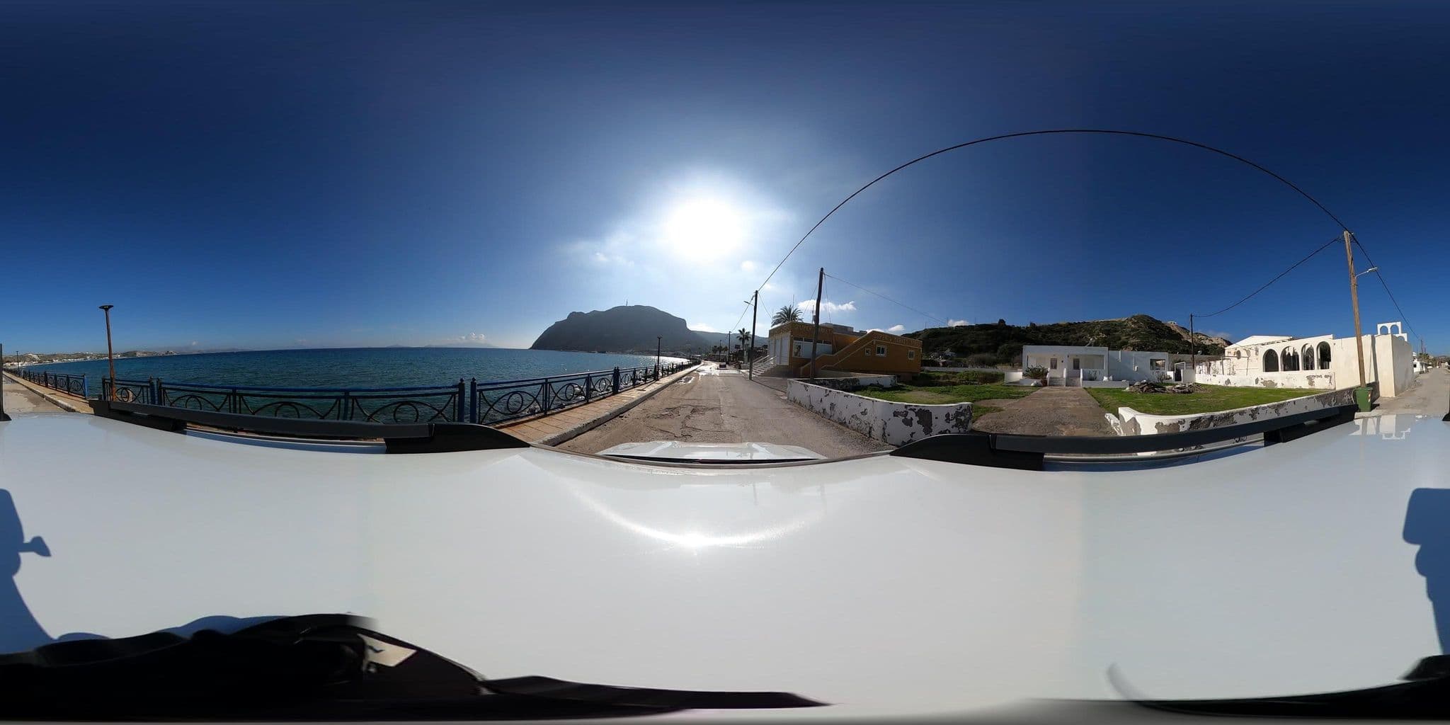 Street view near Anthoula Studios, Kéfalos — © RoikosSA (CC BY-SA · Mapillary)