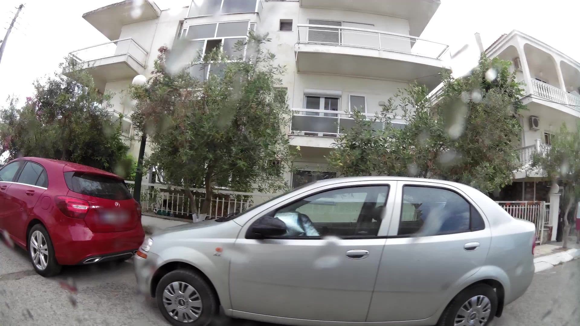 Street view near Hotel Korali, Perístasi — © kaartcam (CC BY-SA · Mapillary)