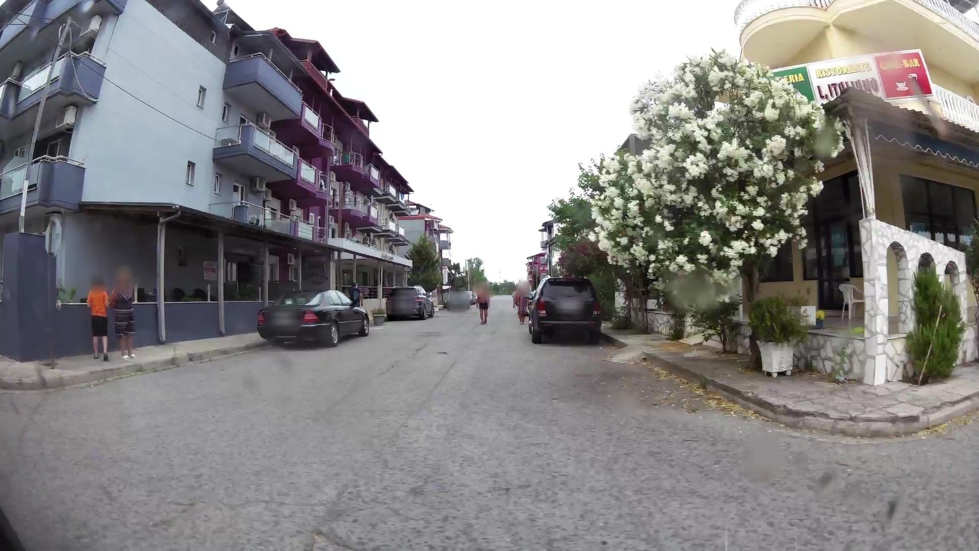 Street view near Hotel Anesis, Perístasi — © kaartcam (CC BY-SA · Mapillary)