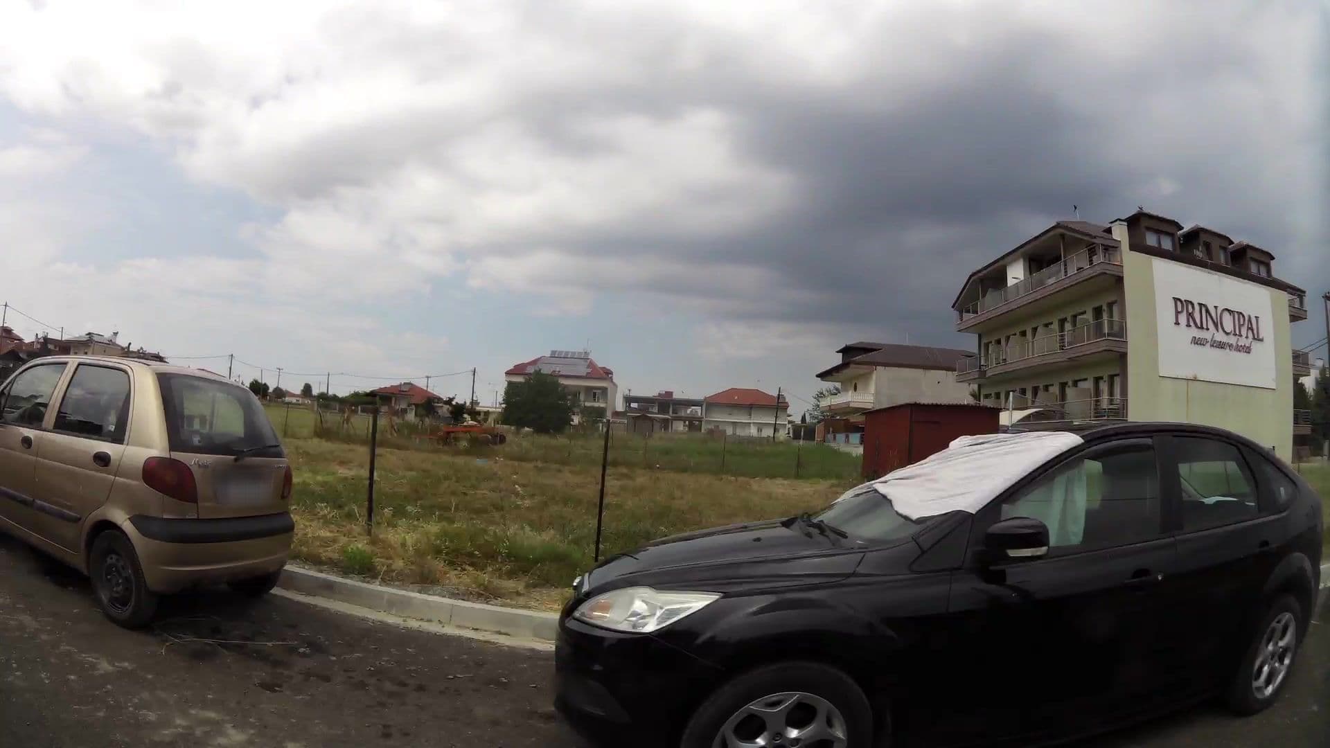 Street view near Four Reasons, Perístasi — © kaartcam (CC BY-SA · Mapillary)