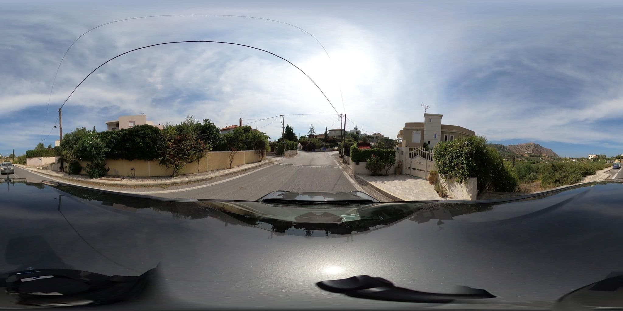 Street view near The Holiday House, Gázi — © supco_survey (CC BY-SA · Mapillary)