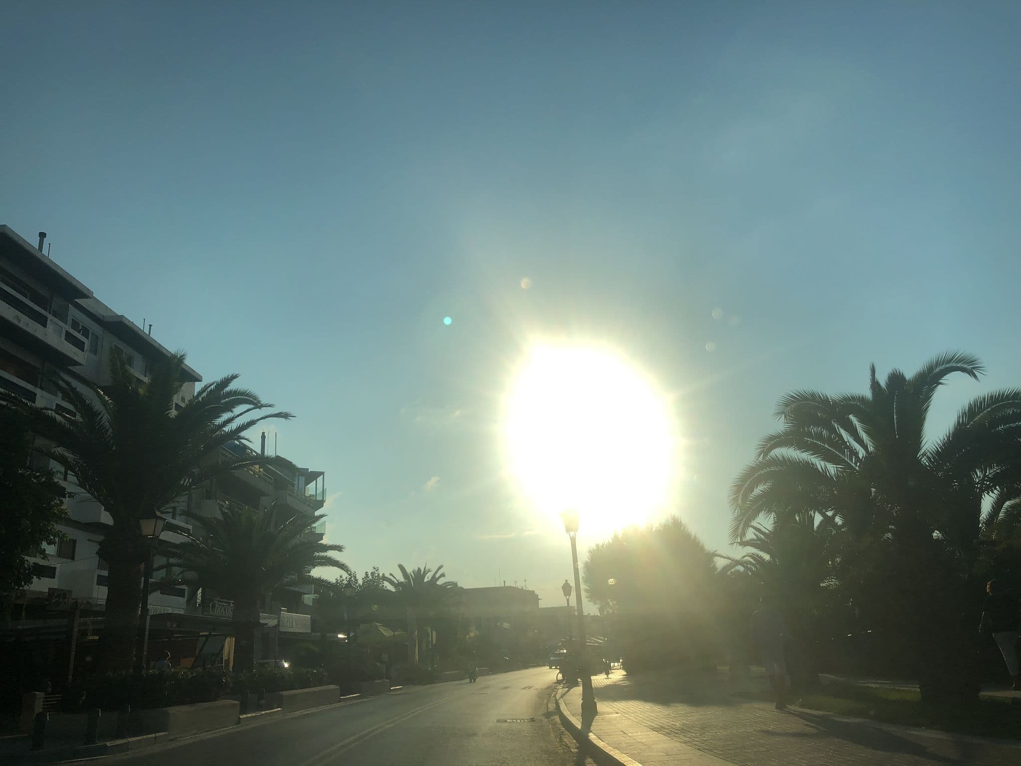 Street view near SAVUS Boutique Hotel, Rethymno