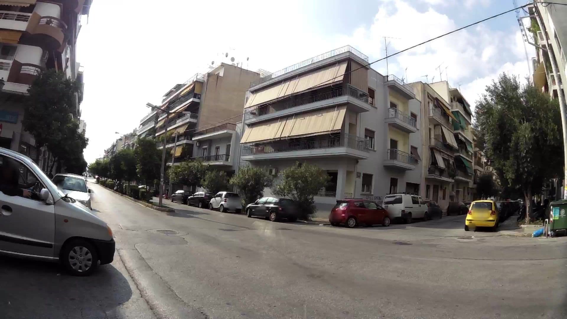 Street view near Nest Apartments, Néa Smýrni — © kaartcam (CC BY-SA · Mapillary)