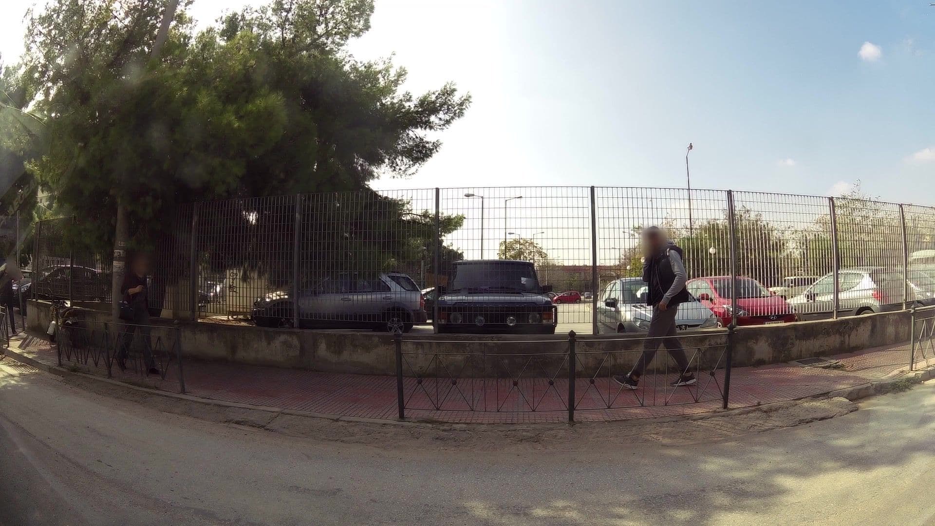 Street view near Casa grecia airbnb, Néo Psychikó — © kaartcam (CC BY-SA · Mapillary)
