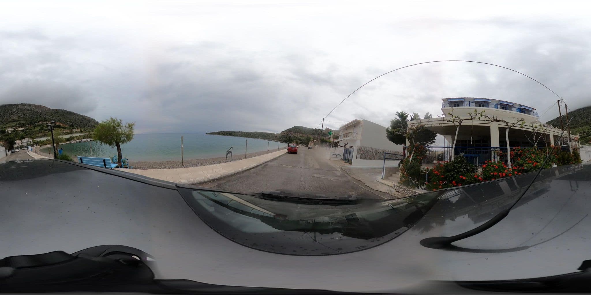 Street view near Έφη Rooms to Let, Galaxídhion — © RoikosSA (CC BY-SA · Mapillary)