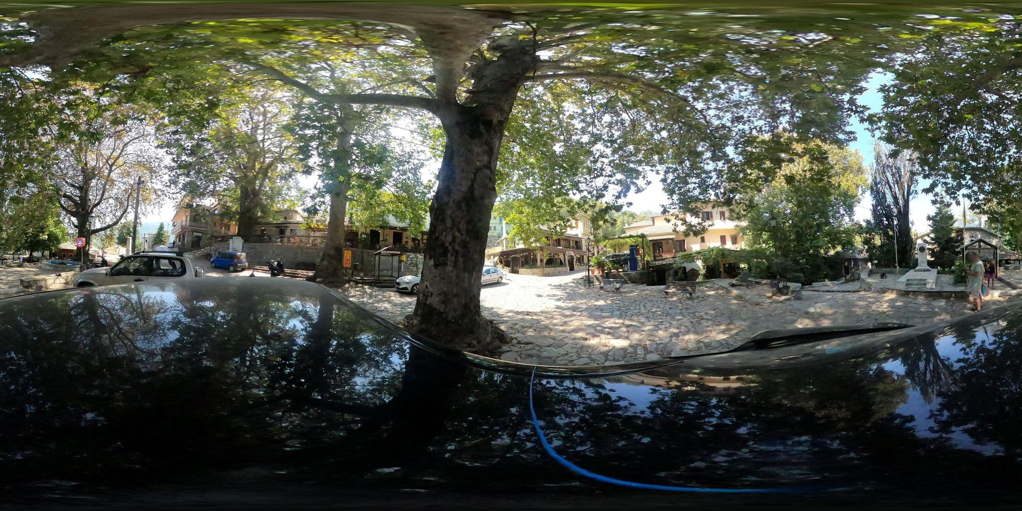 Street view near Kissos Inn, Mouresi — © geraki (CC BY-SA · Mapillary)