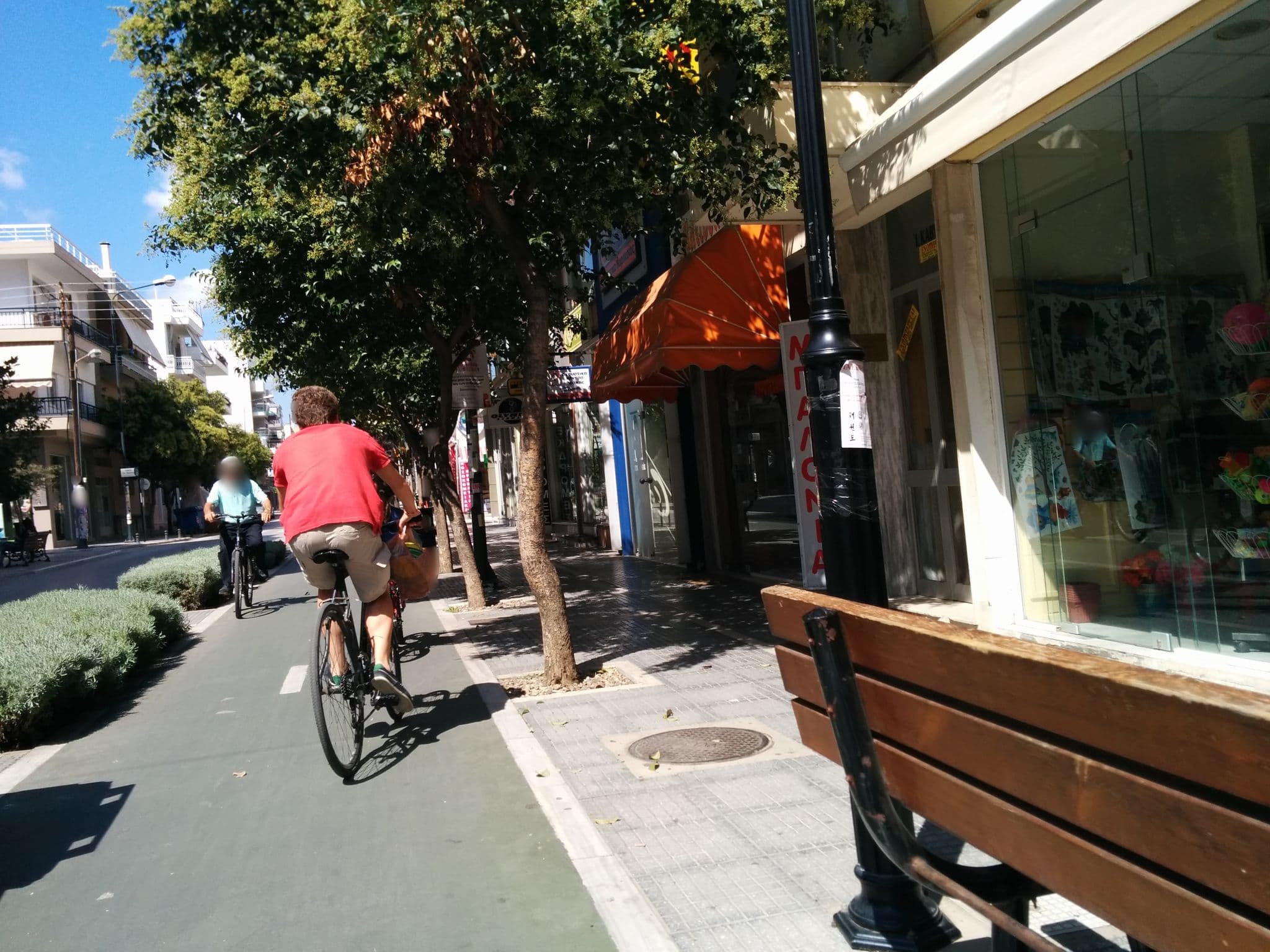Street view near Alexandroupolis Apartments, Alexandroupoli — © fisico (CC BY-SA · Mapillary)